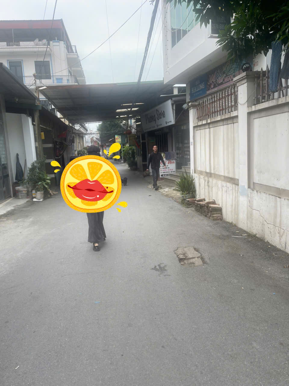 BÁN ĐẤT MẶT TIỀN SONG KHÊ –TP BẮC GIANG - CÓ NHÀ CẤP 4, VỊ TRÍ ĐẸP