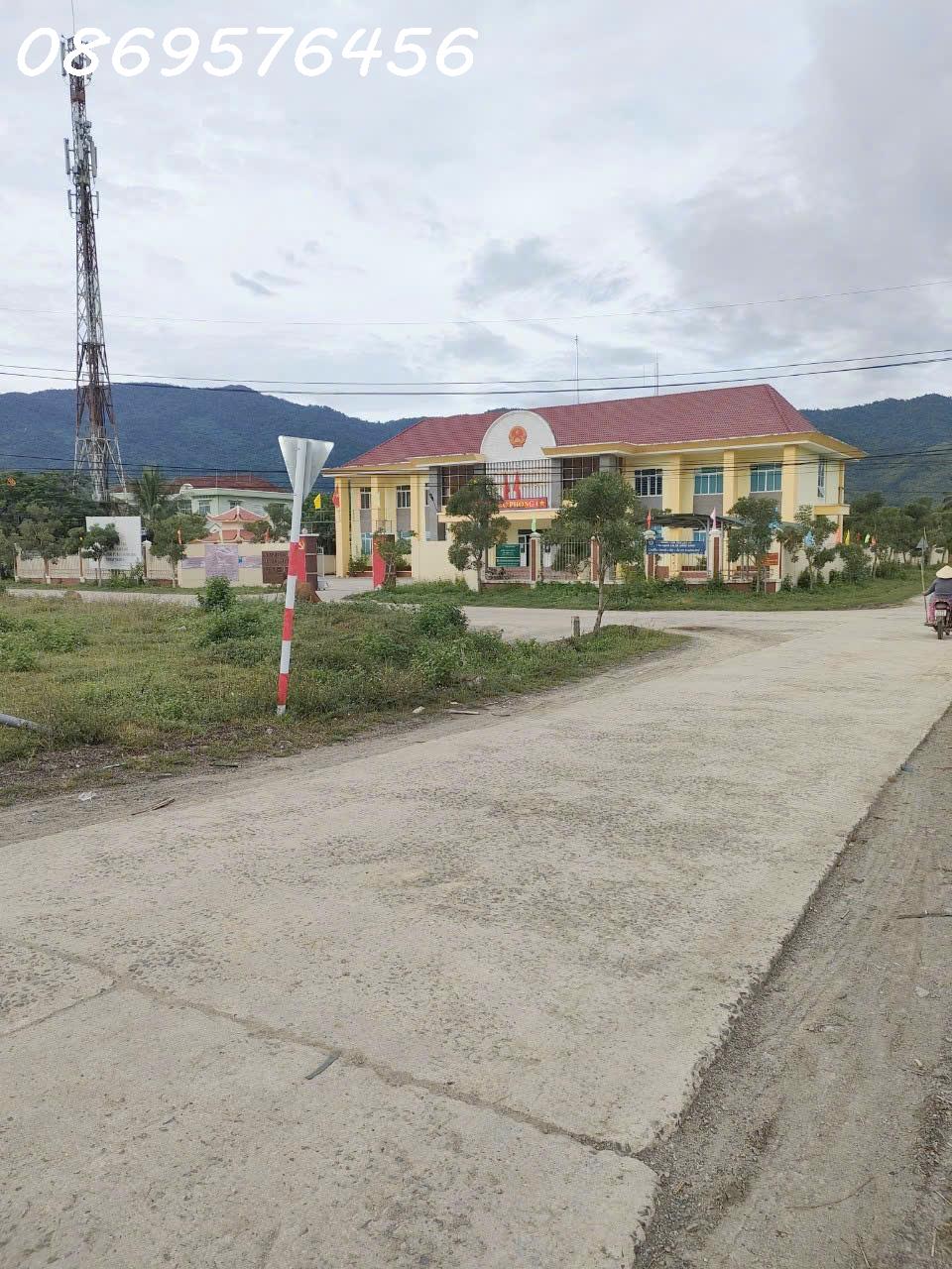 BÁN LÔ ĐẤT NỀN PHÂN LÔ THỔ CƯ TẠI DIÊN KHÁNH KHÁNH HOÀ