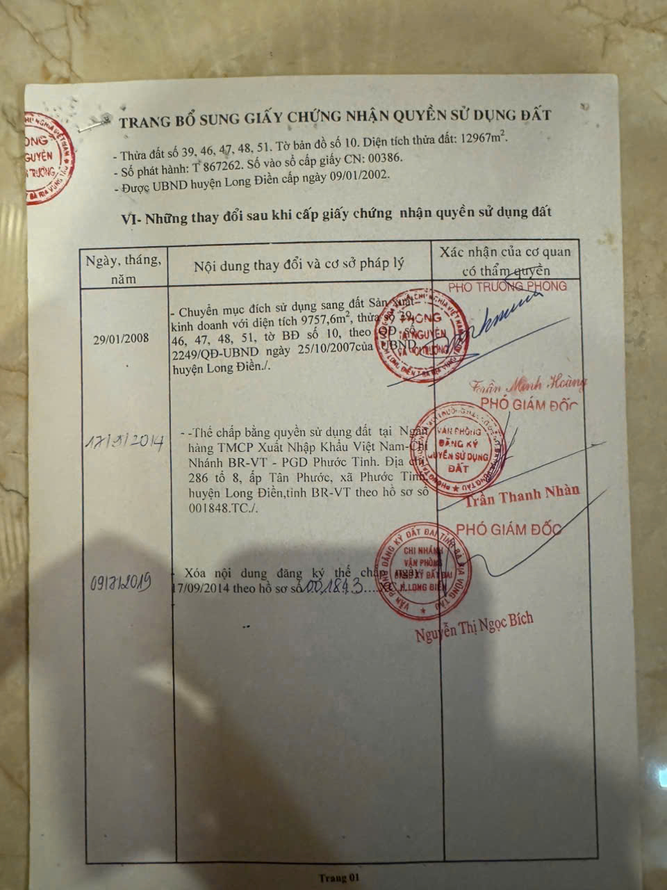 Gần 36.000m 220ty còn thương lượng đã lên gần 10.000 đất sản xuất kinh doanh