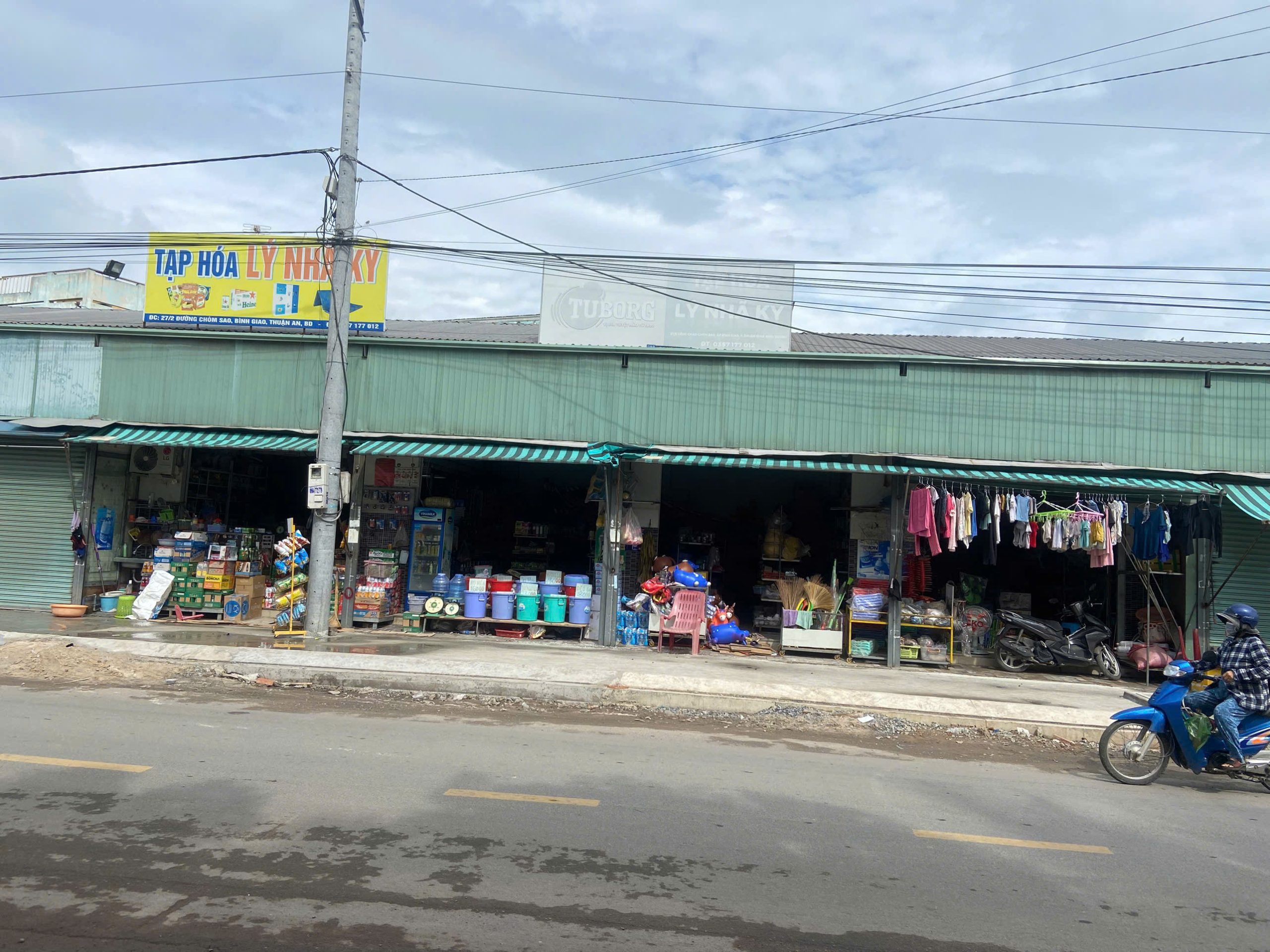 CẦN SANG NHƯỢNG CỬA HÀNG TẠP HÓA – ĐỒ GIA DỤNG TẠI THUẬN AN, BÌNH DƯƠNG