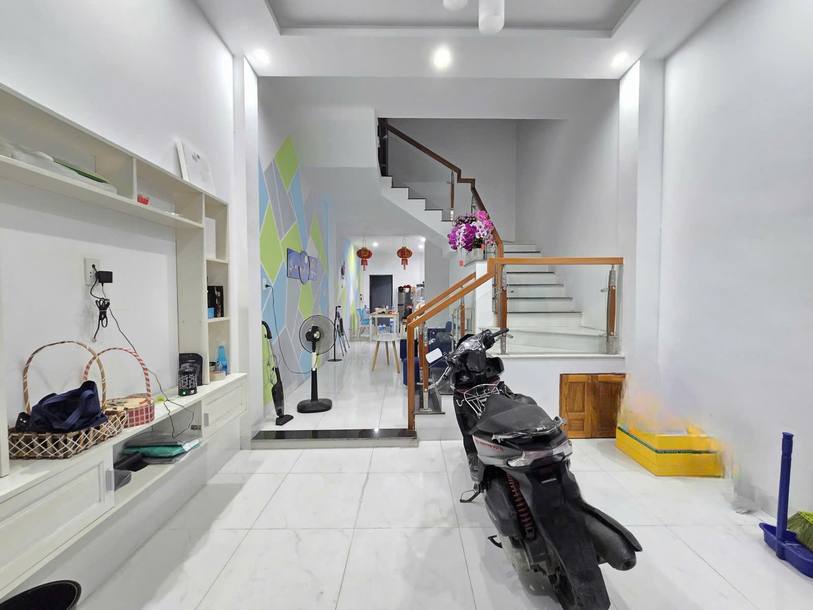 ► Nhà Kiệt 3m Ô tô đậu 30m, gần MT Trần Cao Vân, DT 50m2, 2 mê đúc cực chắc, sạch đẹp, 3.55 tỷ