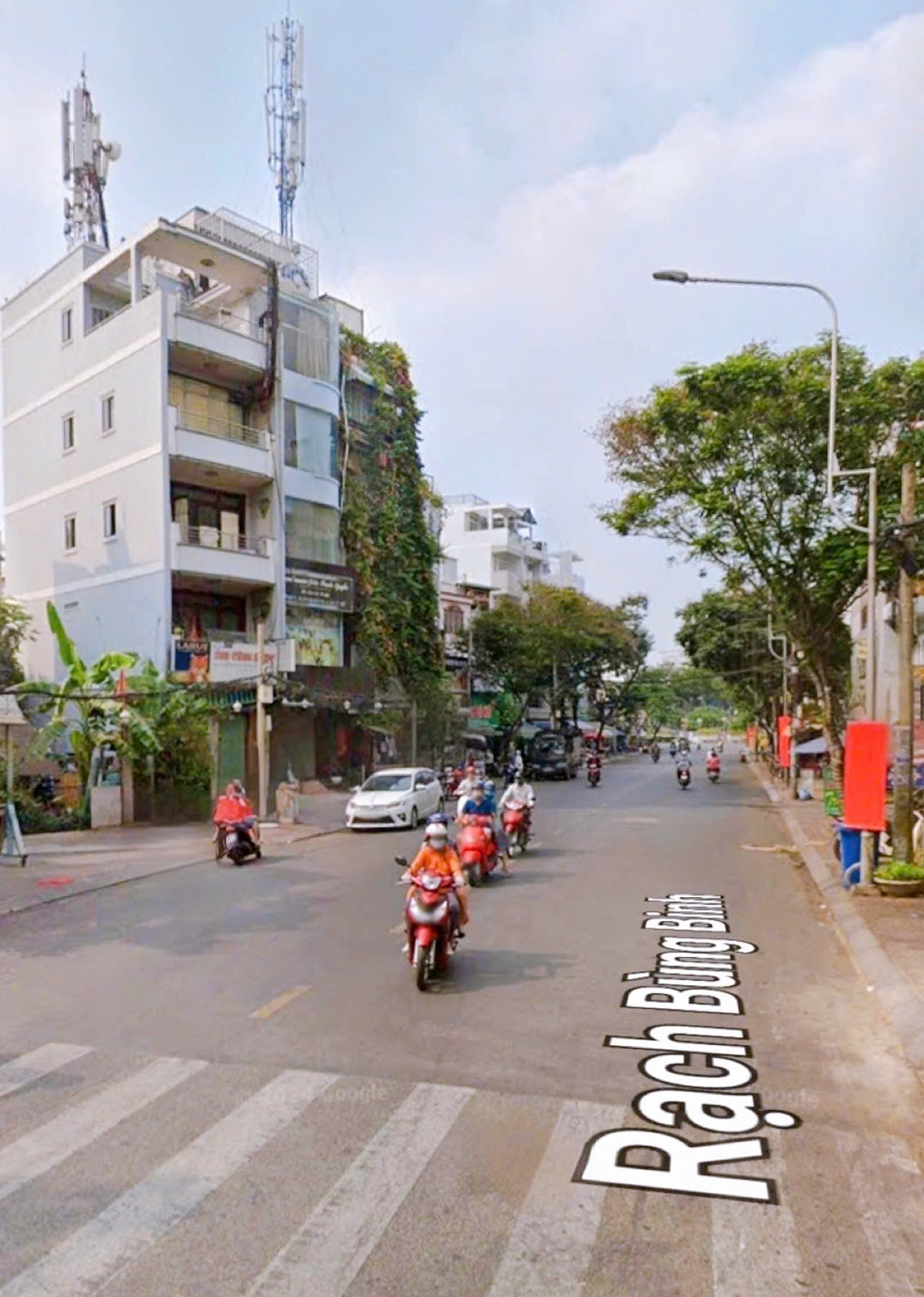 Lô góc mặt tiền kinh doanh Rạch Bùng Binh – QUẬN 3 – 4x9 m – Dòng tiền 360 tr - 11 tỷ