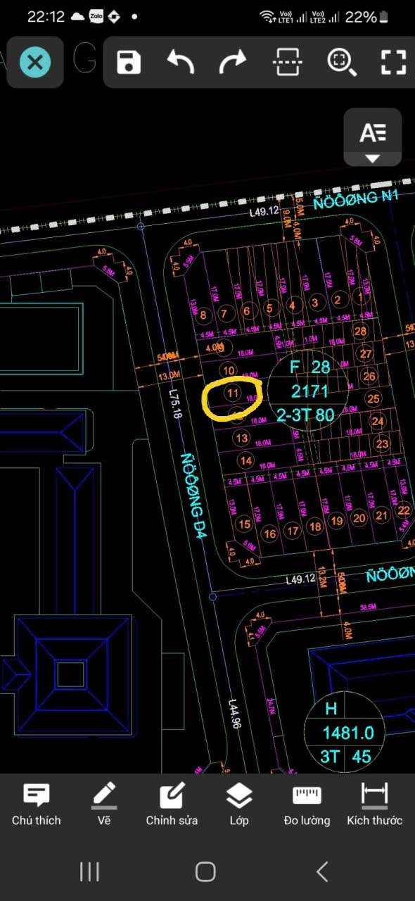 Bán suất đất tái định cư gần trường Nguyễn Hữu Cảnh, gần khu đô thị Chí Linh, Vũng Tàu