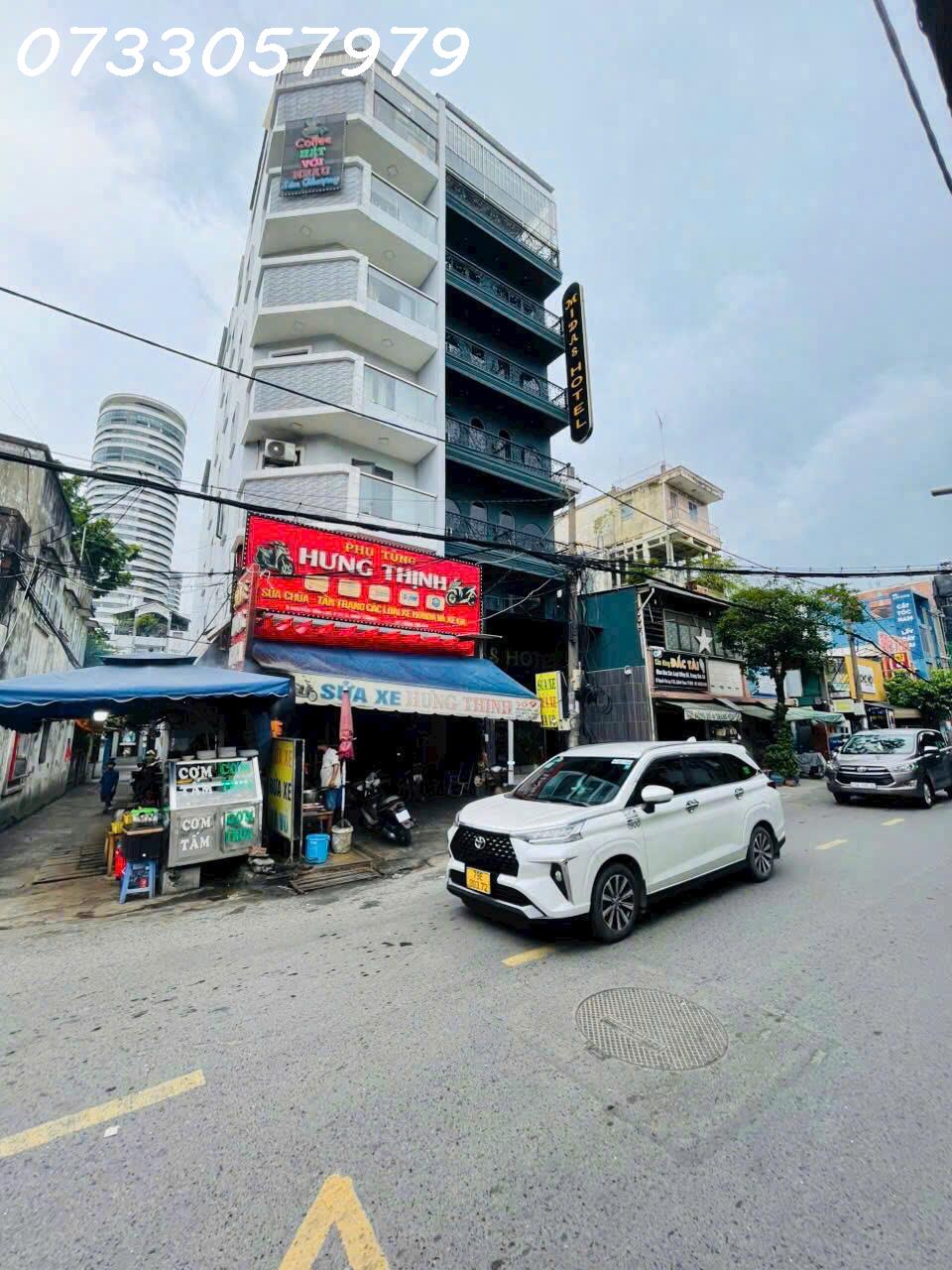 GÓC 3 MT NGÔ TẤT TỐ, P.21, BÌNH THẠNH 7x30M,7 TẦNG CHỈ 37 TỶ TL