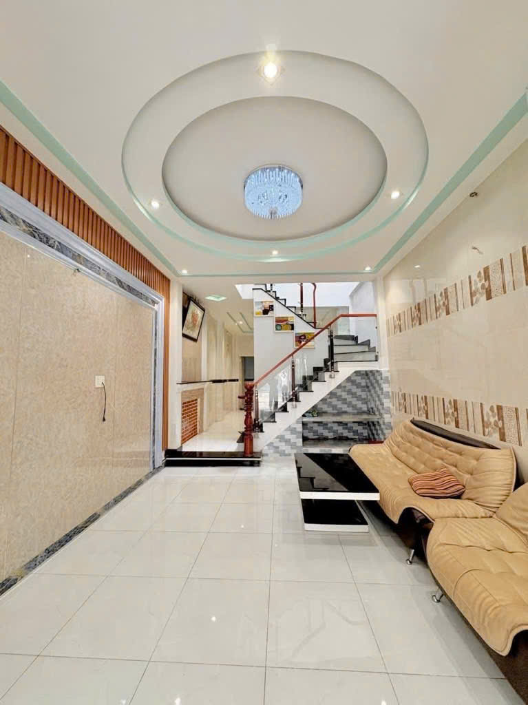 Bán nhà Huỳnh Tấn Phát - Hẻm 6M - DT 61M2 - Chỉ Nhỉnh 4 Tỷ