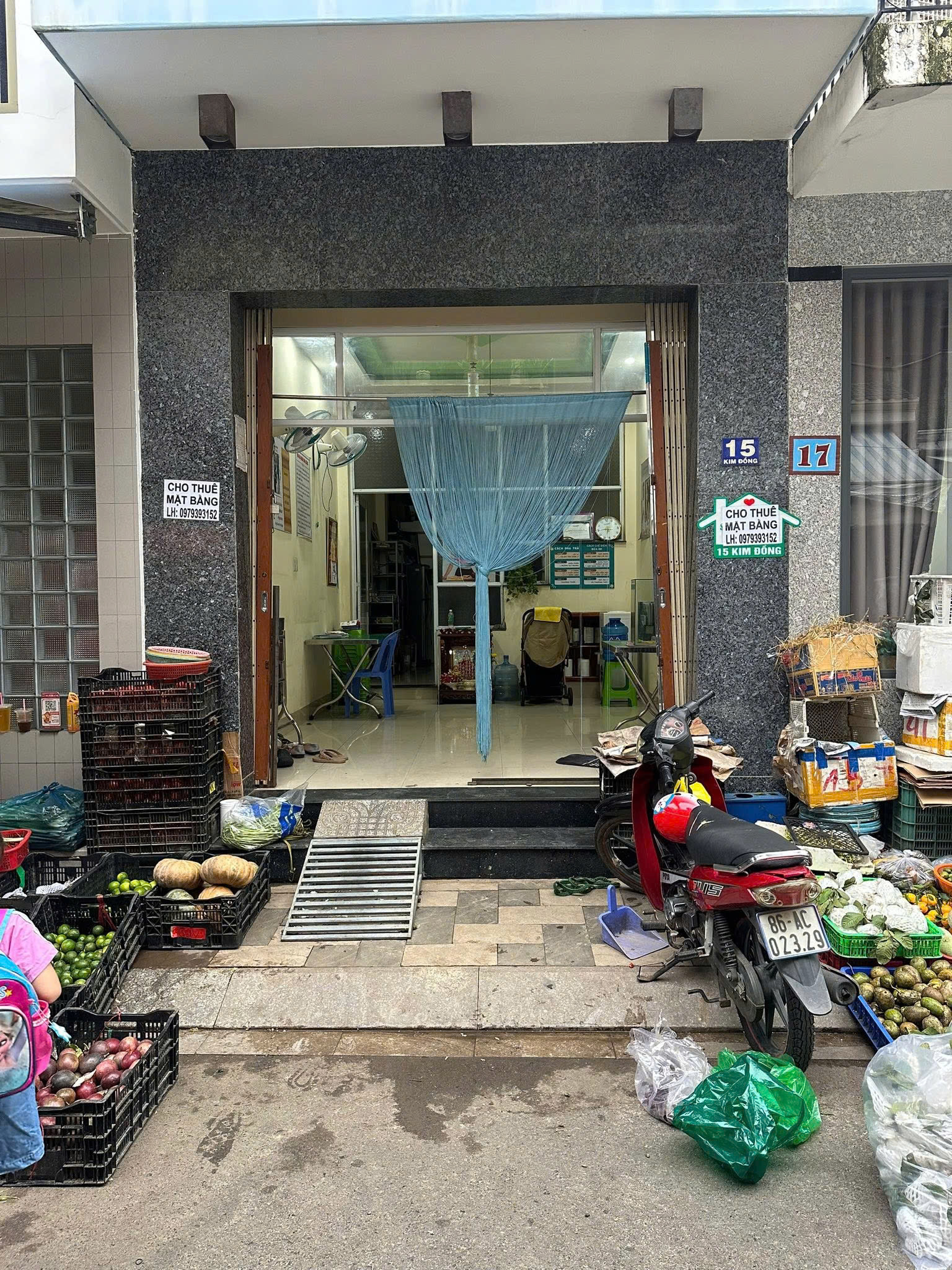 CHO THUÊ MẶT BẰNG CHỢ LỚN – ĐƯỜNG KIM ĐỒNG