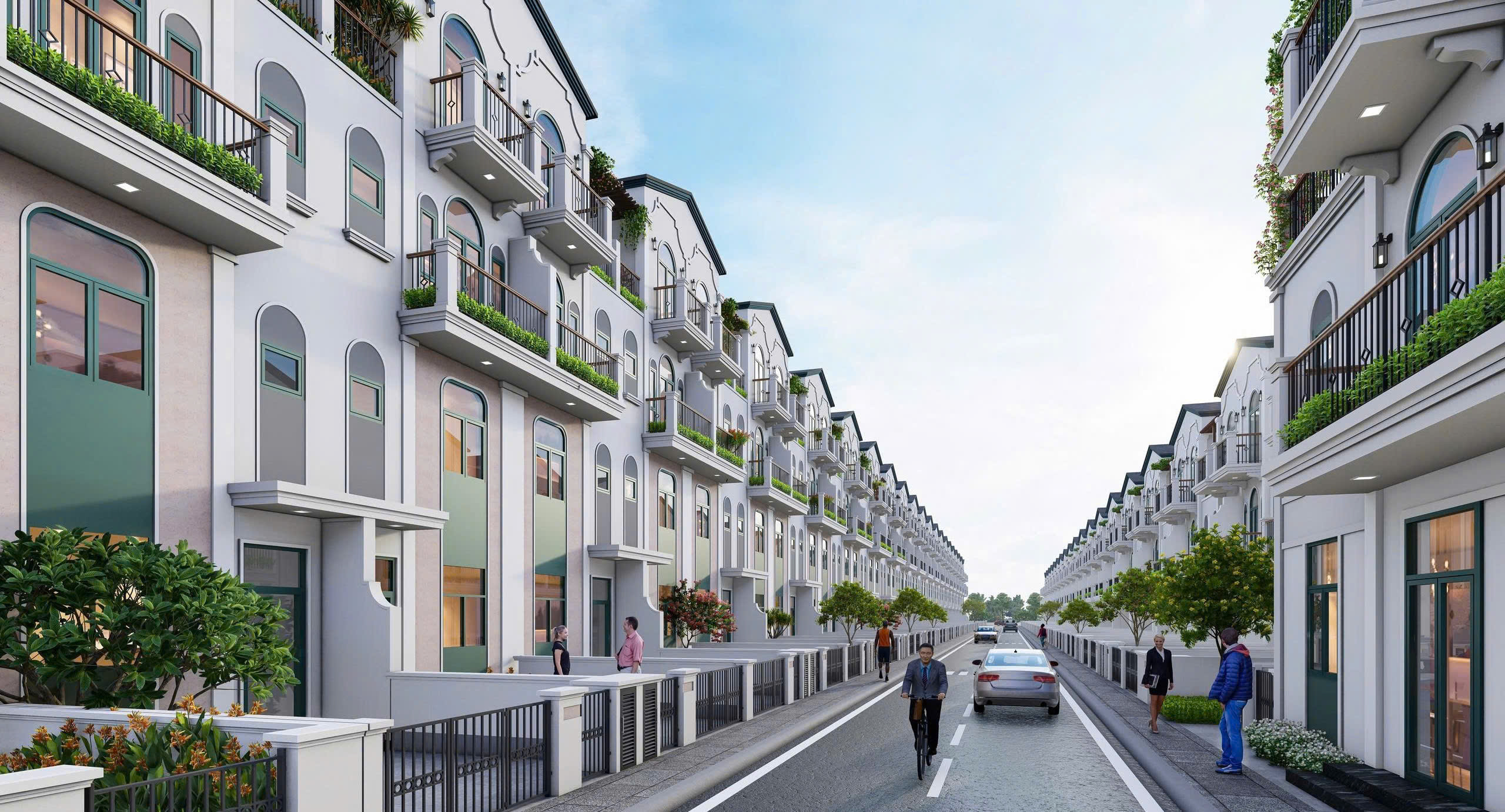 Golden Boulevard – Tâm Điểm Đầu Tư Mới Tại Trung Tâm Hòa Lợi