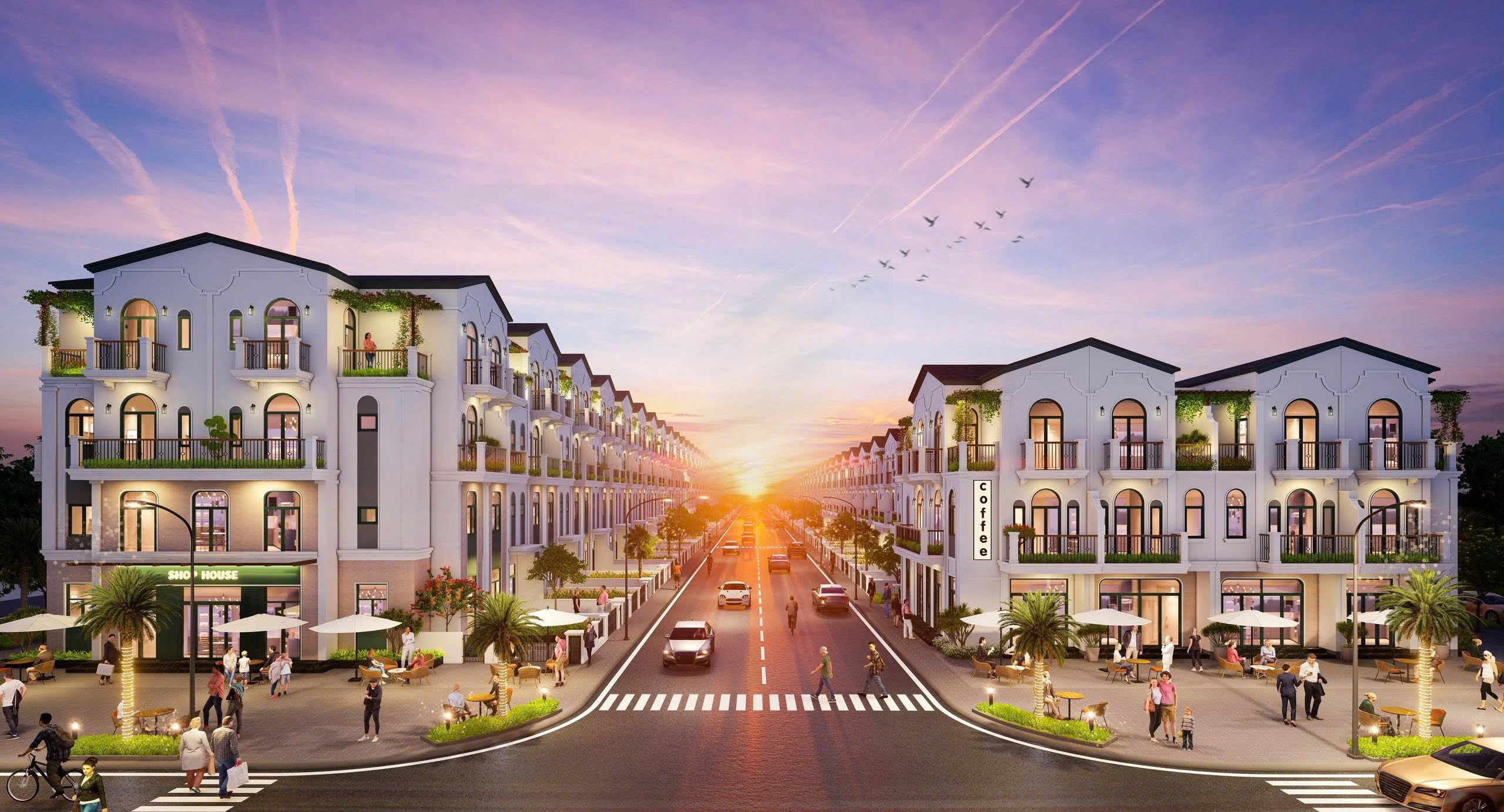 Shophouse Lê Lợi 40m – Cơ Hội Vàng Chỉ Có Tại Golden Boulevard