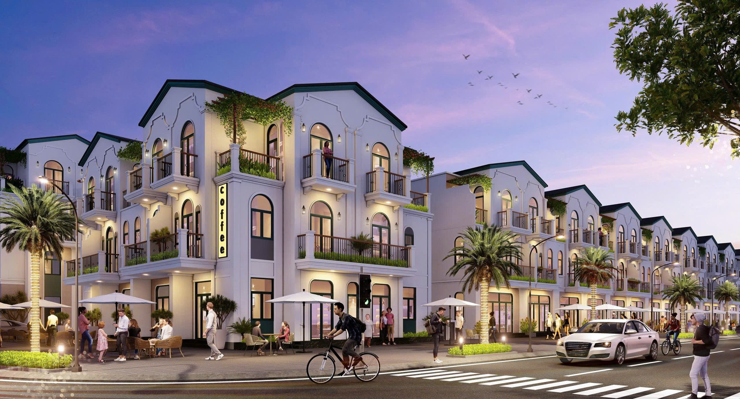 Mặt Tiền Lê Lợi – Sổ Riêng Từng Căn – Golden Boulevard Mở Bán Giới Hạn