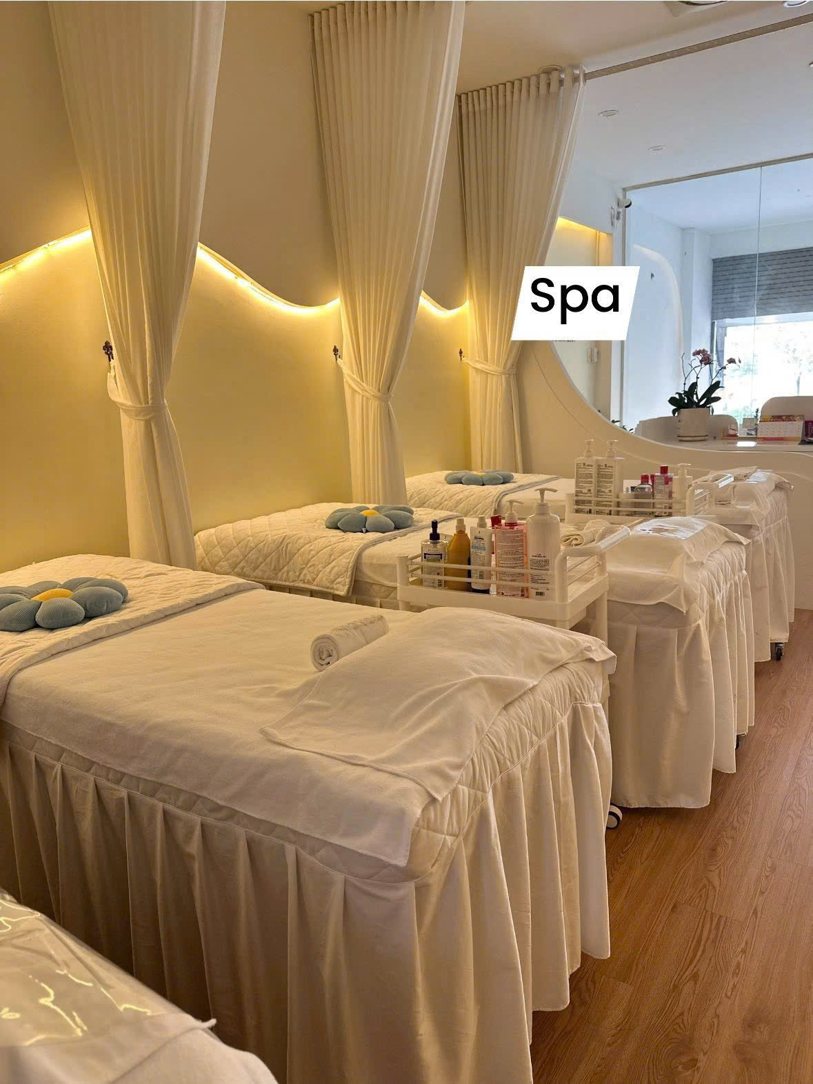 CHÍNH CHỦ CẦN SANG NHƯỢNG NHANH SPA TẠI GIẢNG VÕ – HÀ NỘI