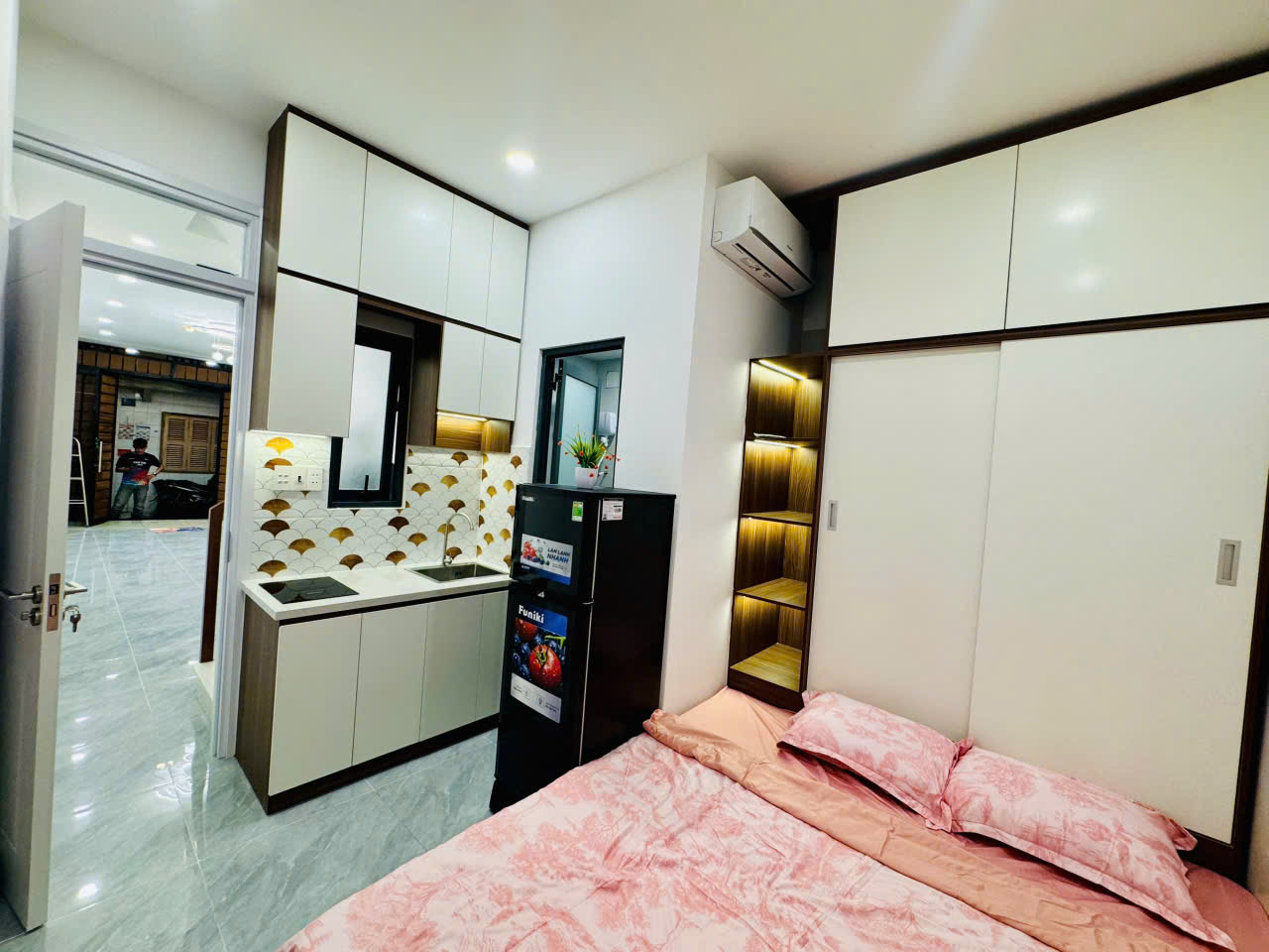 SIÊU PHẨM CĂN HỘ DỊCH VỤ VĨNH VIỄN QUẬN 10 45M 4 TẦNG 6PN 6WC CHỈ NHỈNH 9 TỶ