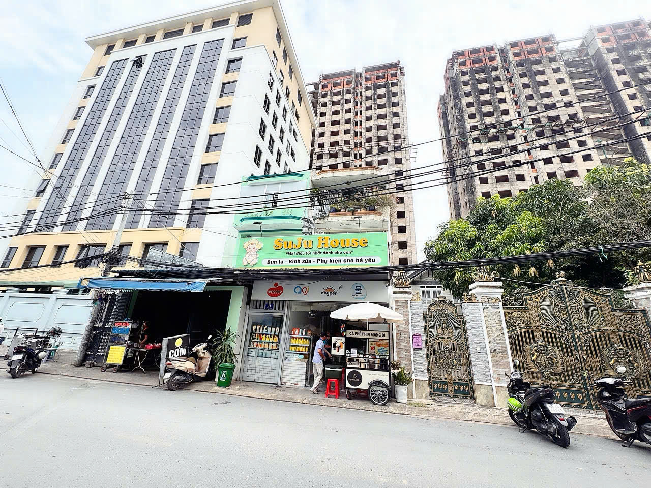 BÁN NHÀ MẶT TIỀN KD Đ.LÊ THỊ CHỢ, PHÚ THUẬN, QUẬN 7 - NGANG VUÔNG ĐẸP 5M*36M - CHÍNH CHỦ 1 ĐỜI XƯA - GIANG