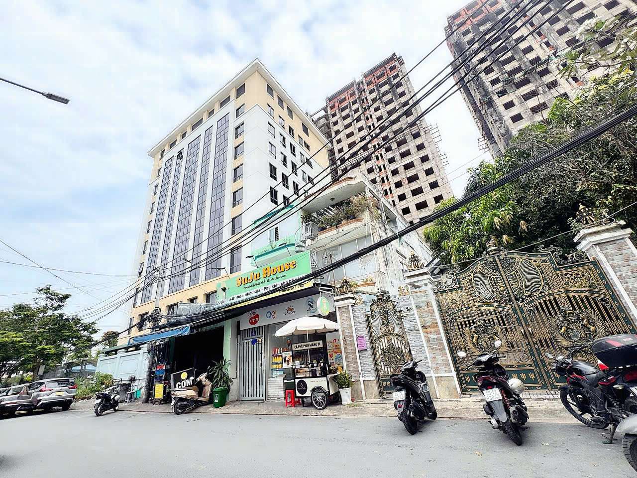 HIẾM 5M*38M FULL THỔ CƯ - SH VUÔNG CHUẨN ĐẸP - CHÍNH CHỦ 1 ĐỜI CẦN BÁN NHÀ 3 TẦNG MTKD Đ.LÊ THỊ CHỢ GÓC HUỲNH TẤN PHÁT,