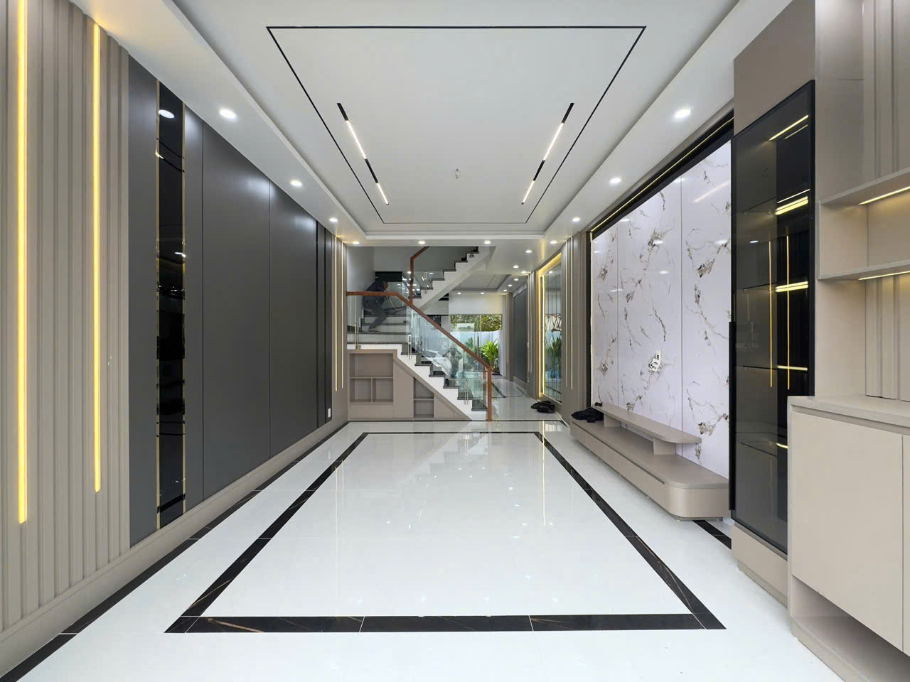 BÁN NHÀ SÂN VƯỜN CỰC CHILL – 80M² X 4 TẦNG TẠI LÊ HỒNG PHONG