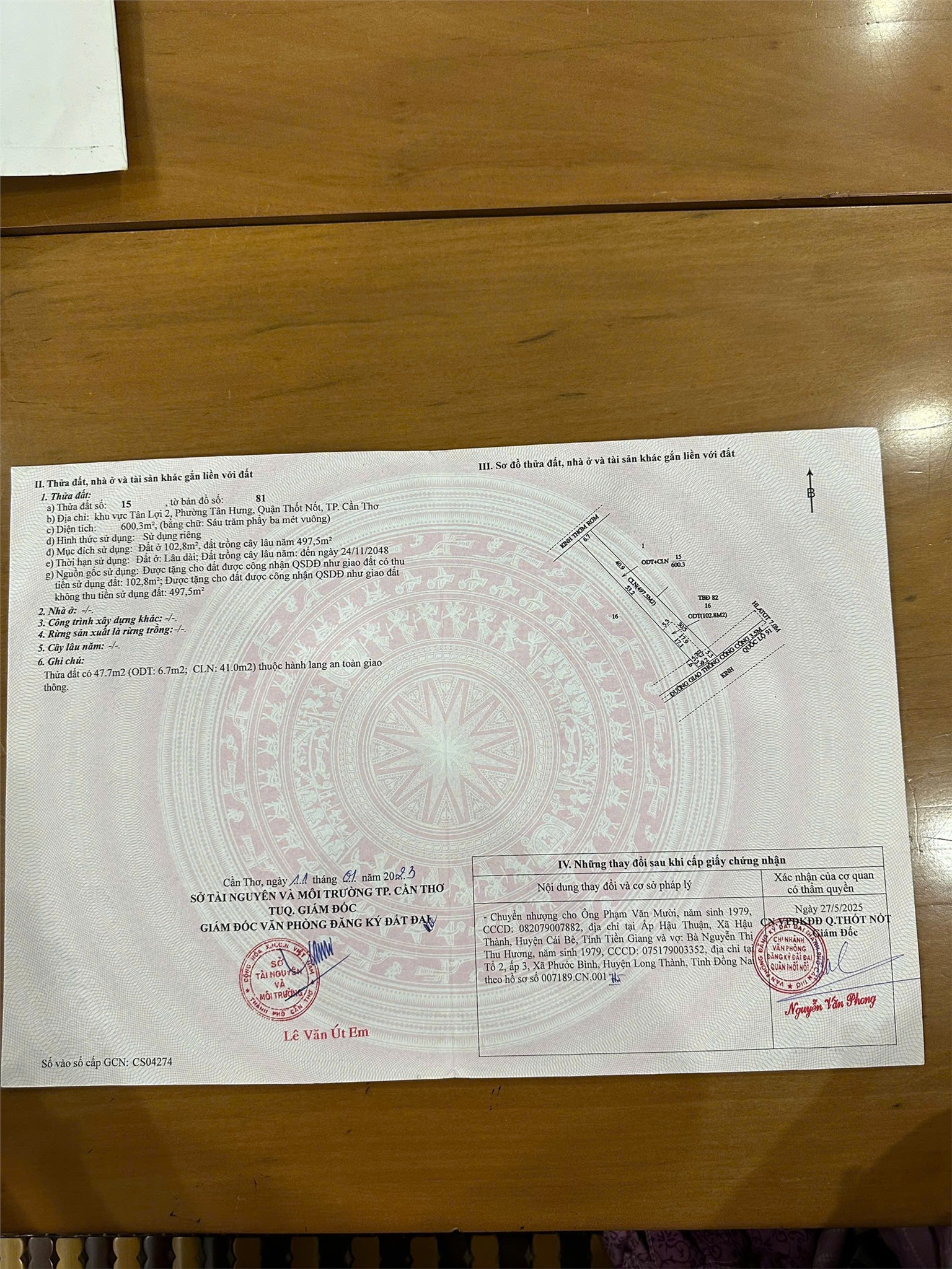 NHÀ CẤP 4 – GIÁ TỐT – CHÍNH CHỦ BÁN Tại khu vực Tân Lợi 2, Tân Hưng, Thốt Nốt, Cần Thơ