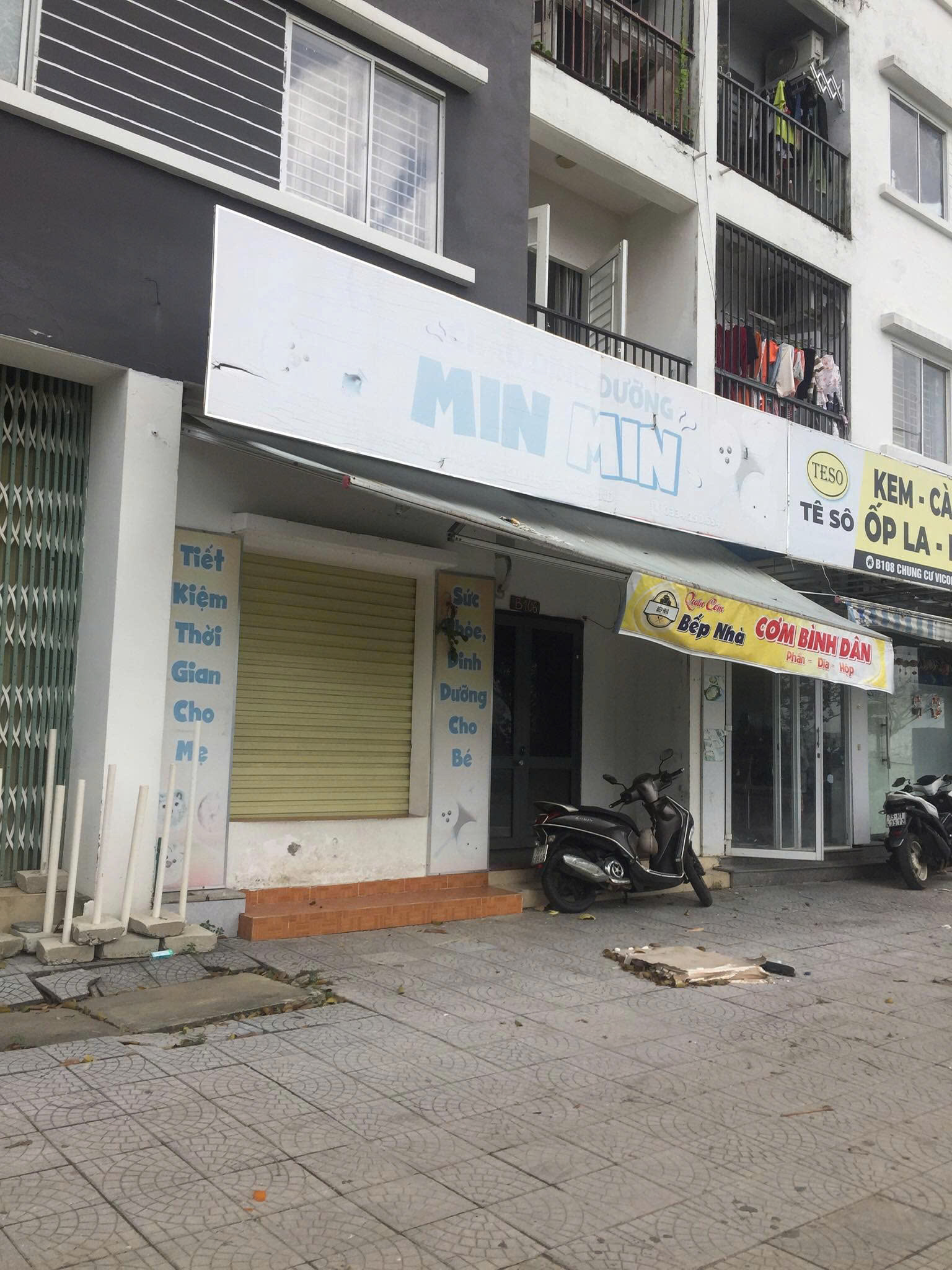 CHO THUÊ TẦNG 1 KINH DOANH CHUNG CƯ VICOLAND