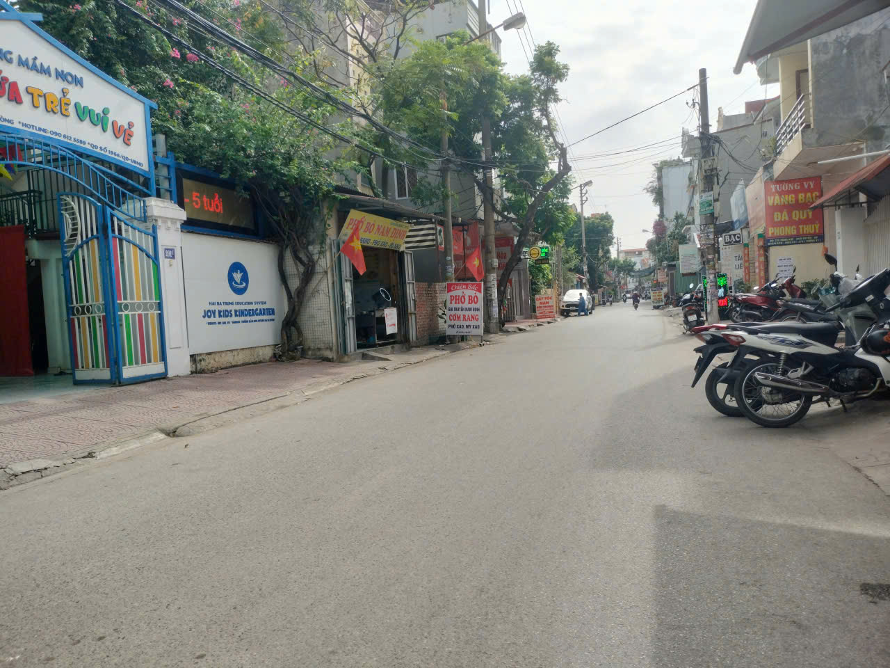 BÁN ĐẤT MẶT ĐƯỜNG ĐÔNG KHÊ 107m2 – VỊ TRÍ KINH DOANH TRUNG TÂM HẢI PHÒNG