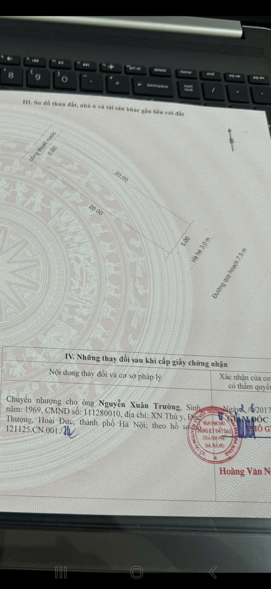 LÔ ĐẤT ĐẸP MẶT TIỀN MAI CHÍ THỌ – HÒA XUÂN ĐẢO VIP – 100M² – GIÁ CHỈ 7.4 TỶ