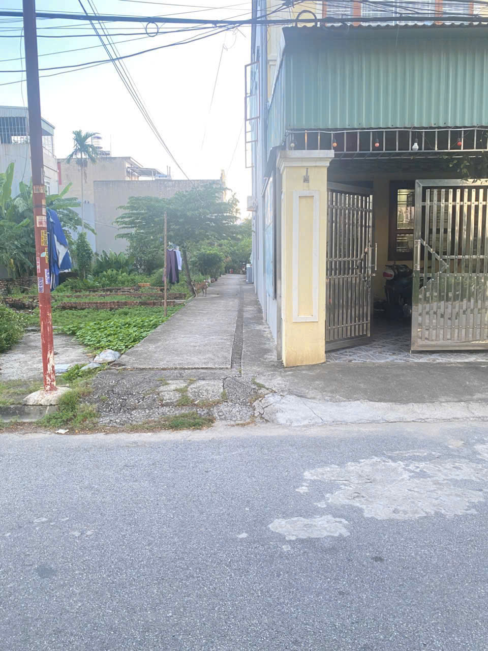 Chào bán lô đất ngõ 32 Cát Khê - Tràng Cát, Hải An, Hải Phòng.