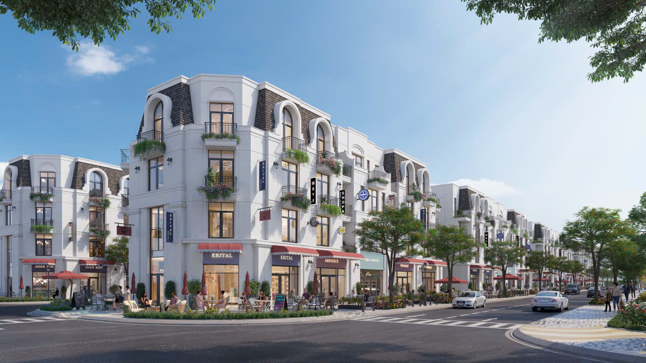 SHOPHOUSE VLASTA THỦY NGUYÊN – CƠ HỘI SINH LỜI TẠI CỬA NGÕ HẢI PHÒNG