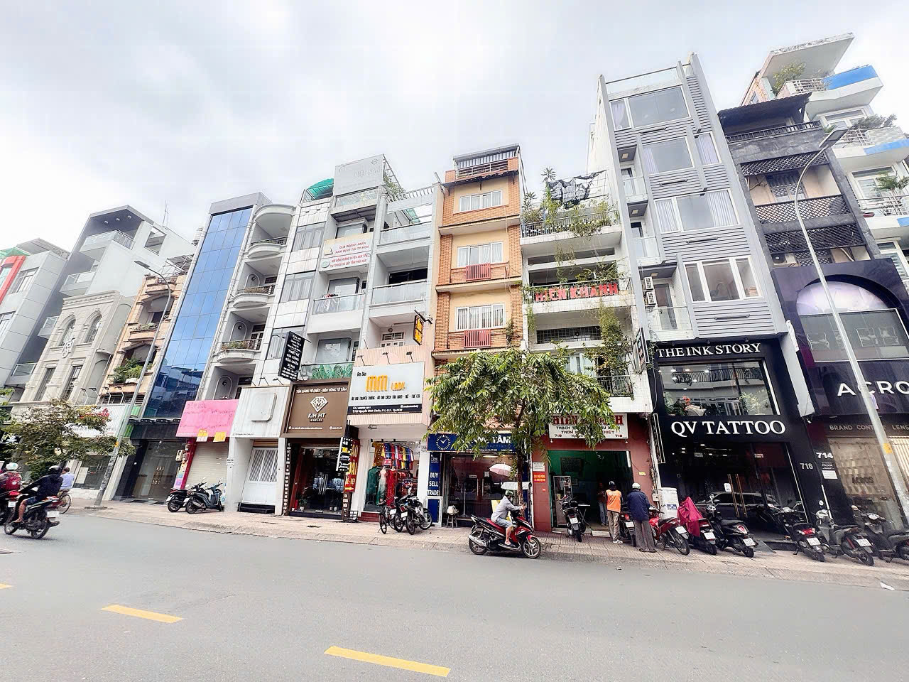 CHÍNH CHỦ BÁN NHÀ 6 TẦNG MTKD ĐOẠN 2 CHIỀU Đ.NGUYỄN ĐÌNH CHIỂU, Q.3 - SỔ NỞ HẬU VUÔNG NGANG 5M*16M - HDT ĐỀU 70TR/TH