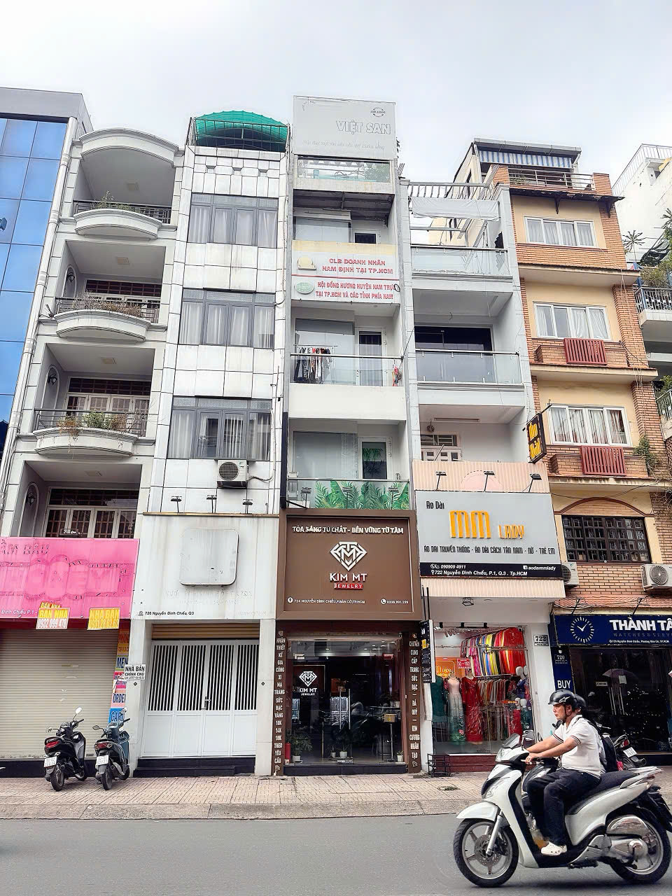 BÁN NHÀ 6 TẦNG MTKD ĐOẠN 2 CHIỀU Đ.NGUYỄN ĐÌNH CHIỂU, QUẬN 3 - 64M2 - HDT THUÊ ĐỀU 70TR/TH - GIANG GIANG:0901611116