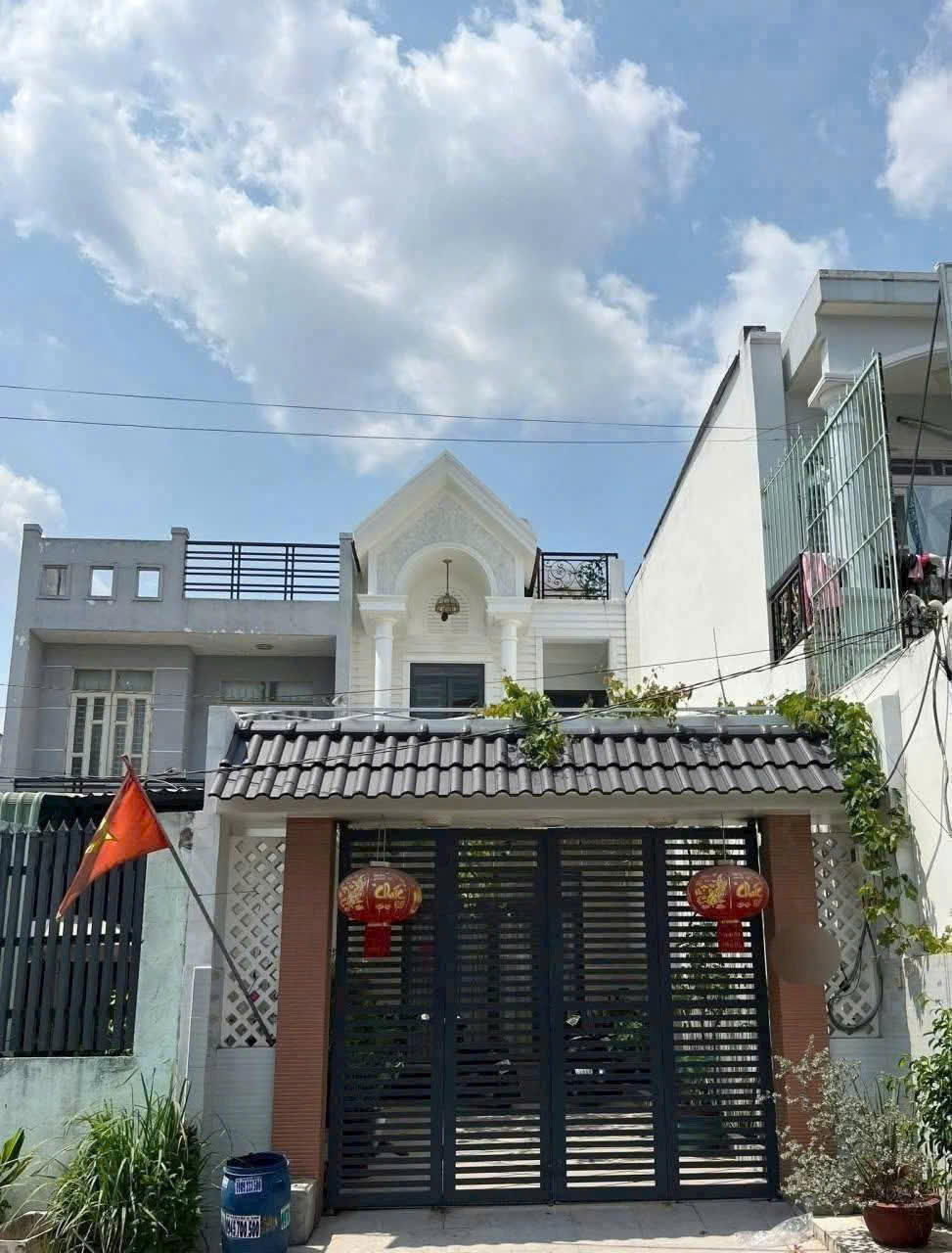 BÁN NHÀ (5.2x32) MẶT TIỀN TÂN CHÁNH HIỆP 26, Q12 – GIẢM NGAY 2 TỶ CHỈ CÒN 8.99 TỶ!