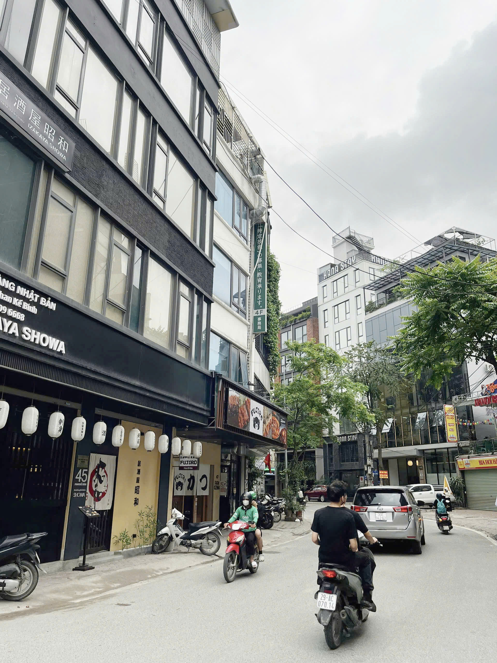 Siêu phẩm mặt phố Phan Kế Bính, 80m, mặt tiền 5m, chỉ 35 tỷ