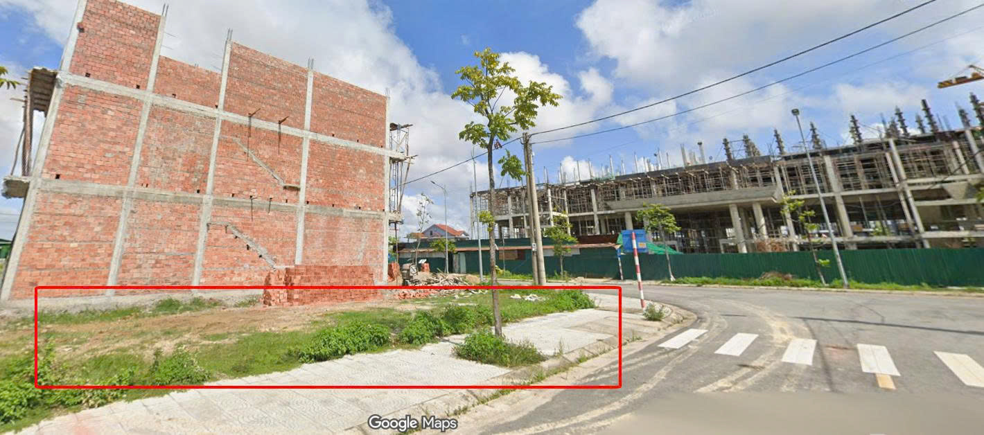 CHO THUÊ ĐẤT 2 MẶT TIỀN – SAU LƯNG TÒA ÁN, ĐƯỜNG HOÀNG QUỐC VIỆT, TP HUẾ