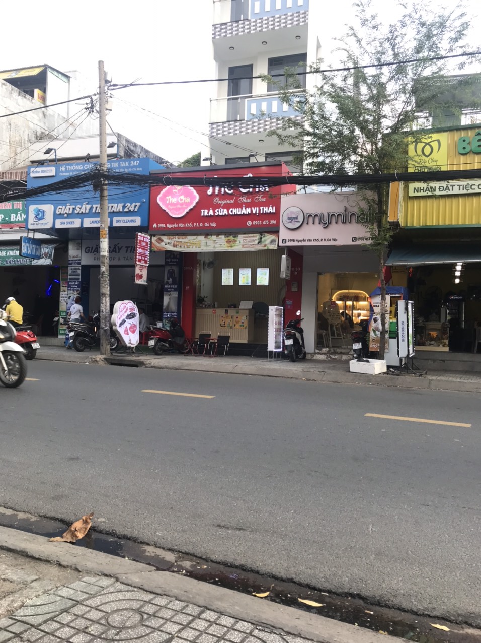 SANG NHƯỢNG QUÁN TRÀ SỮA VỊ THÁI THE CHA PHƯỜNG 8 , QUẬN GÒ VẤP – GIÁ RẺ