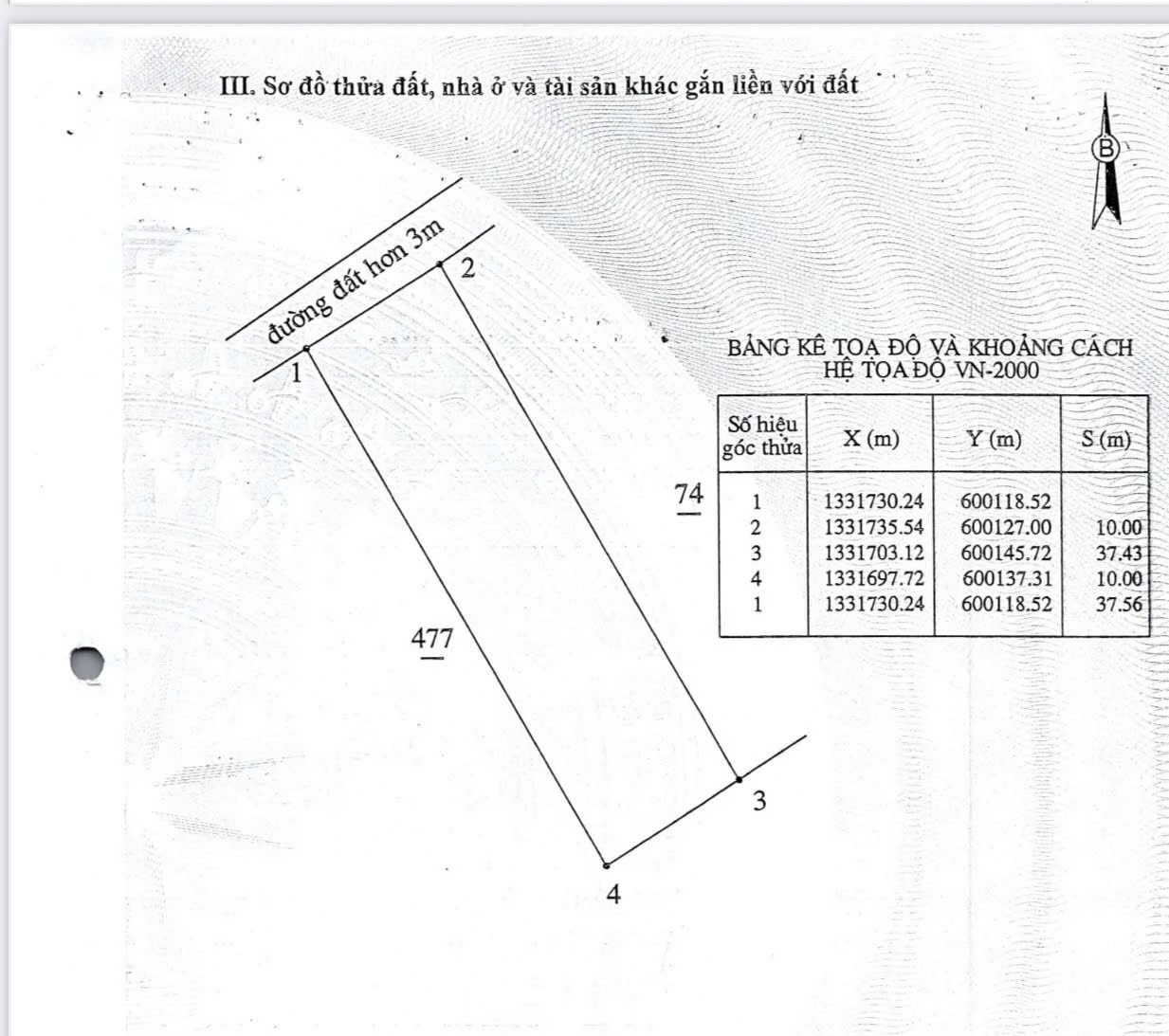 Bán ĐẤT CHÍNH CHỦ - GIÁ TỐT - Suối Cam, Cam Thành Bắc, Cam Lâm, Khánh Hoà