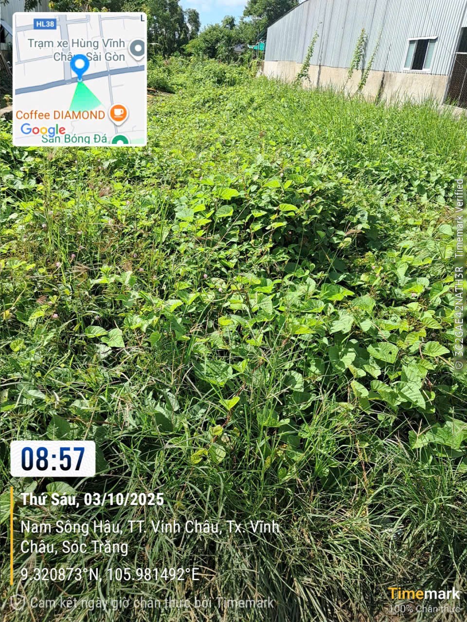 Chính CHủ CẦN BÁN 2 LÔ ĐẤT Tại Phường 1 & 2, Thị Xã Vĩnh Châu, Sóc Trăng