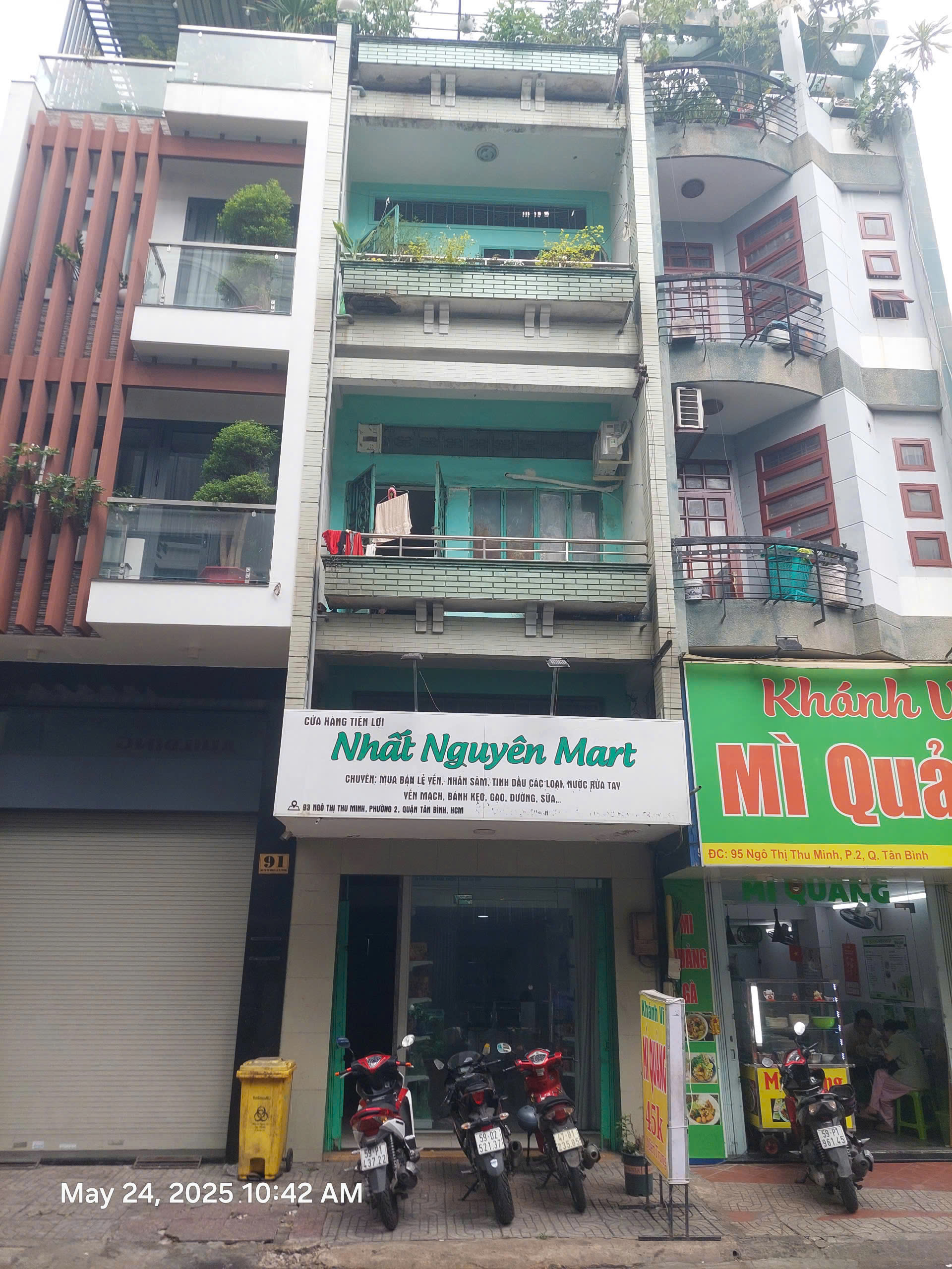 [Tân Bình] Nhà mặt tiền mặt phố Ngô Thị Thu Minh chợ Phạm Văn Hai kinh doanh sầm uất