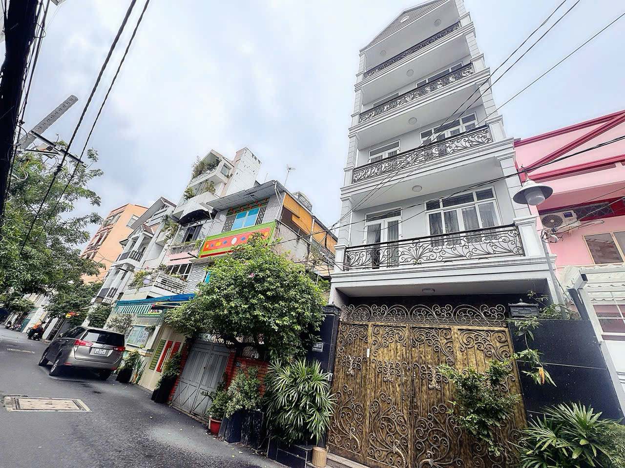 BÁN NHÀ 4 TẦNG HXH VIP Đ.LÊ VĂN SỸ, P.13, Q3 - DT SIÊU ĐẸP 4,1M*28,4M - GIANG GIANG:0901611116