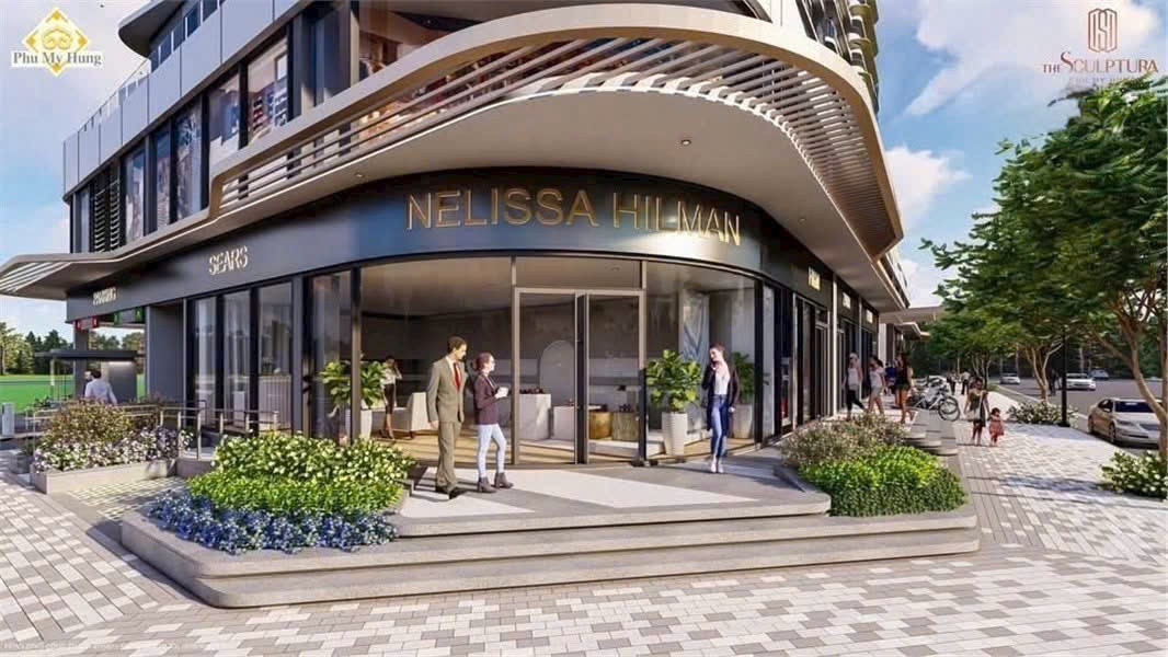 BÁN SHOP THE SCULPTURA PHÚ MỸ HƯNG 161-243M2, 2 TẦNG, LS 0%, TT T9/2027. CK CAO XEM NGAY 0901323786