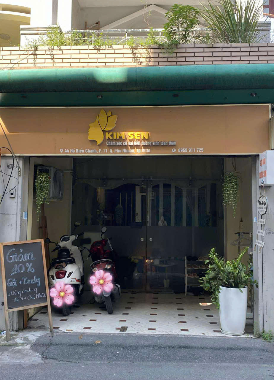 SANG LẠI TIỆM - GỘI ĐẦU DƯỠNG SINH + MASSAGE + NAIL TẠI Phú Nhuận , TPHCM