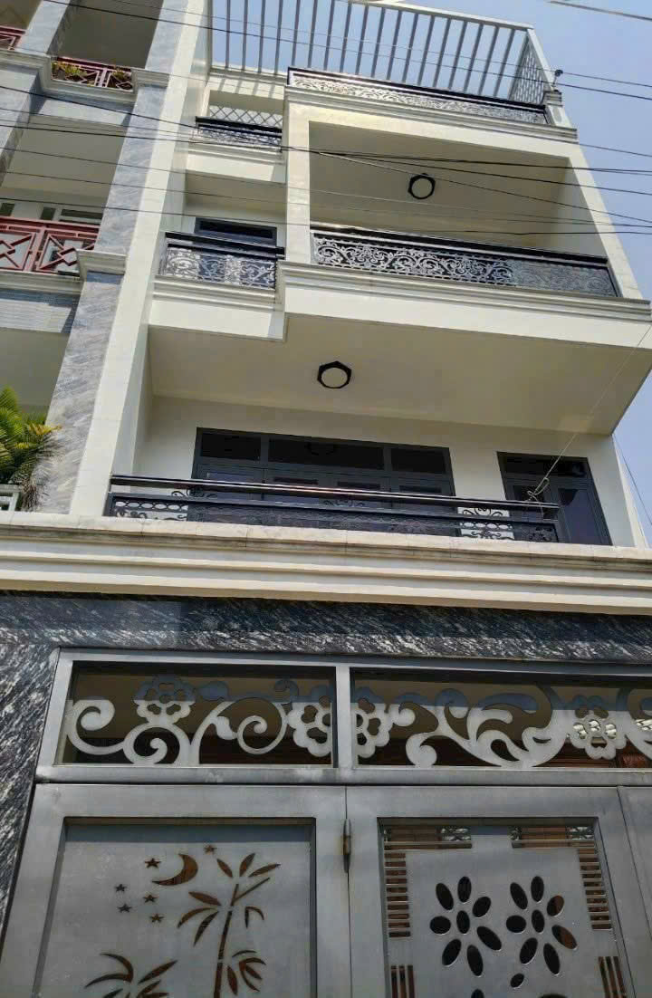 NHÀ ĐẸP KDC HIỆP THÀNH CITY, Q12 TRỆT 3 LẦU ĐƯỜNG 10M CÓ VỈA HÈ CHỈ 9.45 TỶ TL!