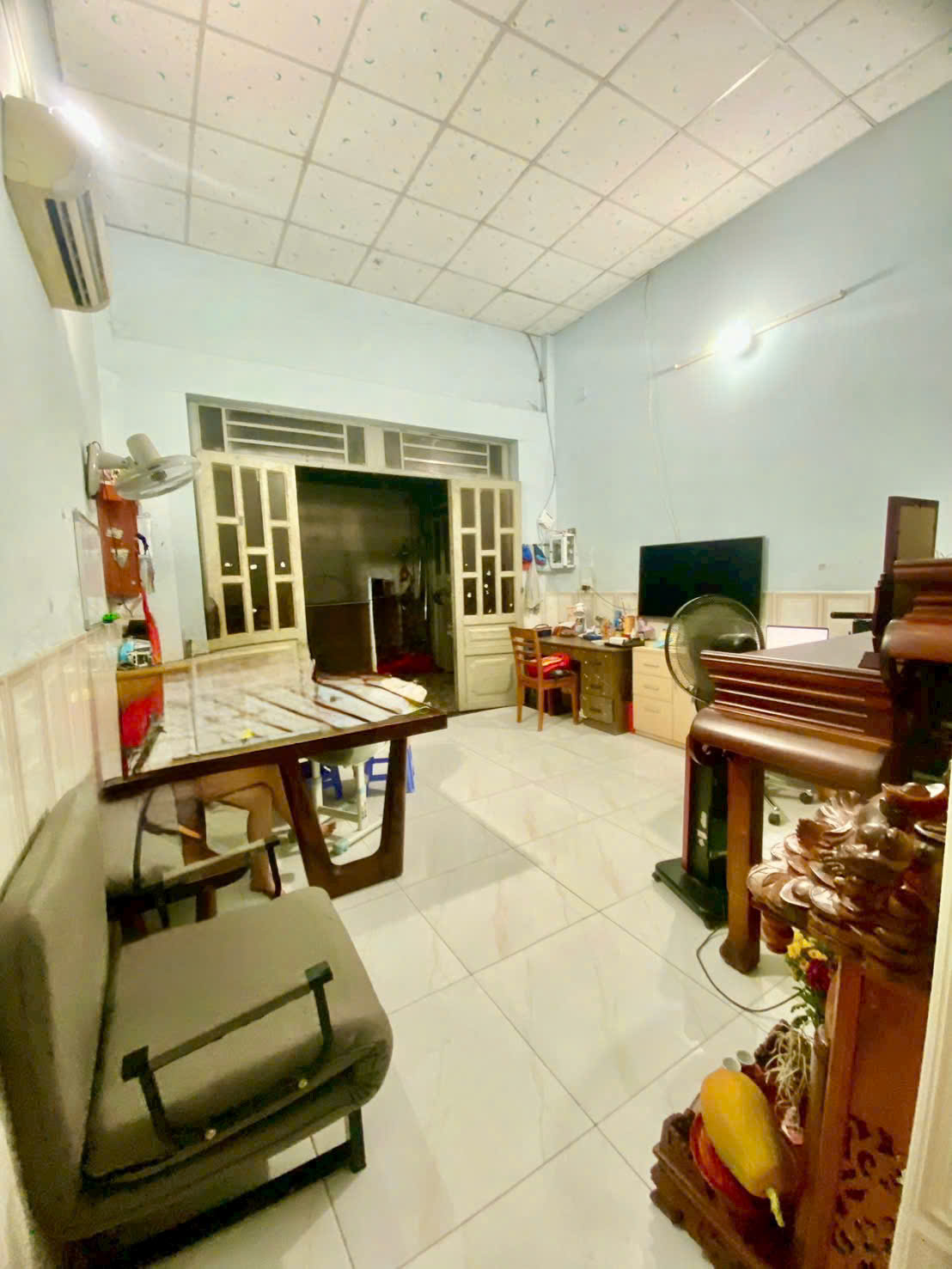 BÁN NHÀ SHR 4,2X14M TRUNG MỸ TÂY Q12 HẺM XE HƠI GẦN TÂN BÌNH CHỈ 3,3 TỶ TL