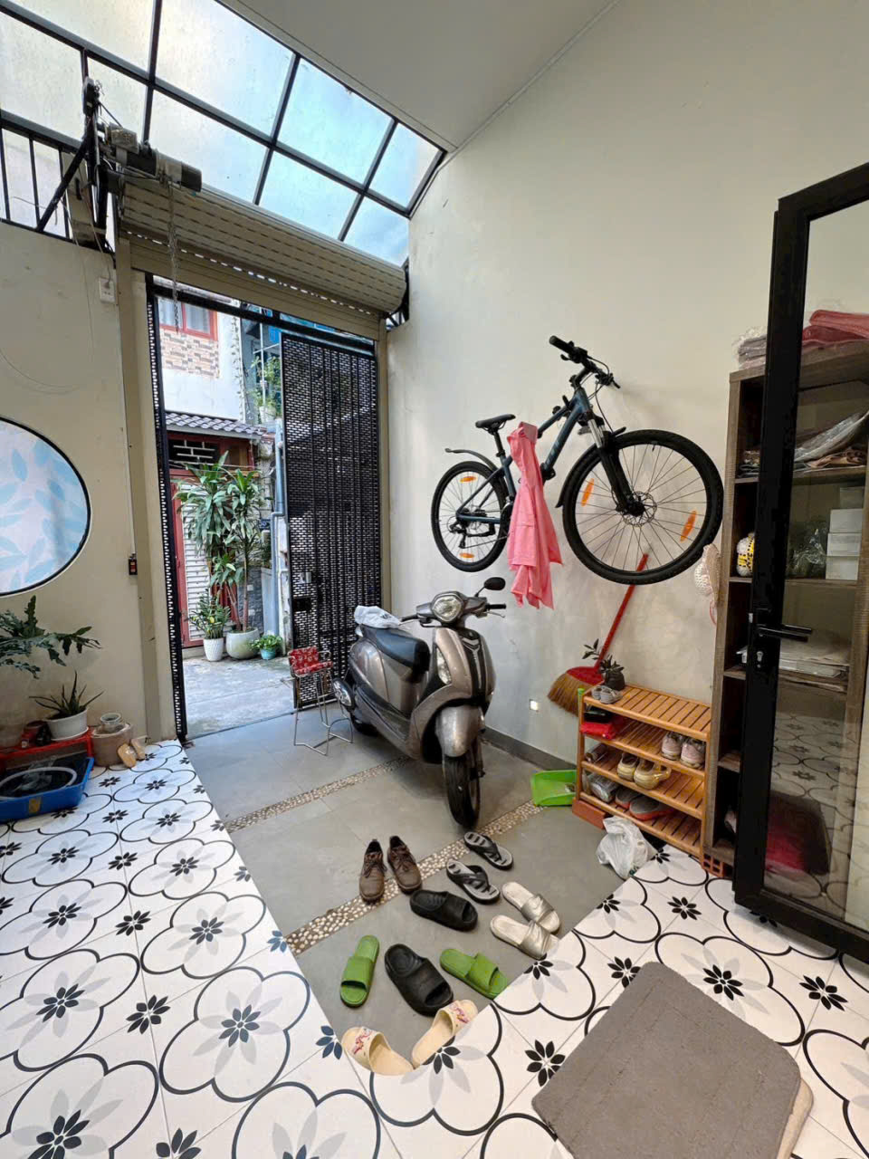 Nhà 2 mt hẻm trước sau Nguyễn Hữu Tiến , Tây Thạnh dt 56m2 2 lầu 4pn 3wc giá 7 tỷ