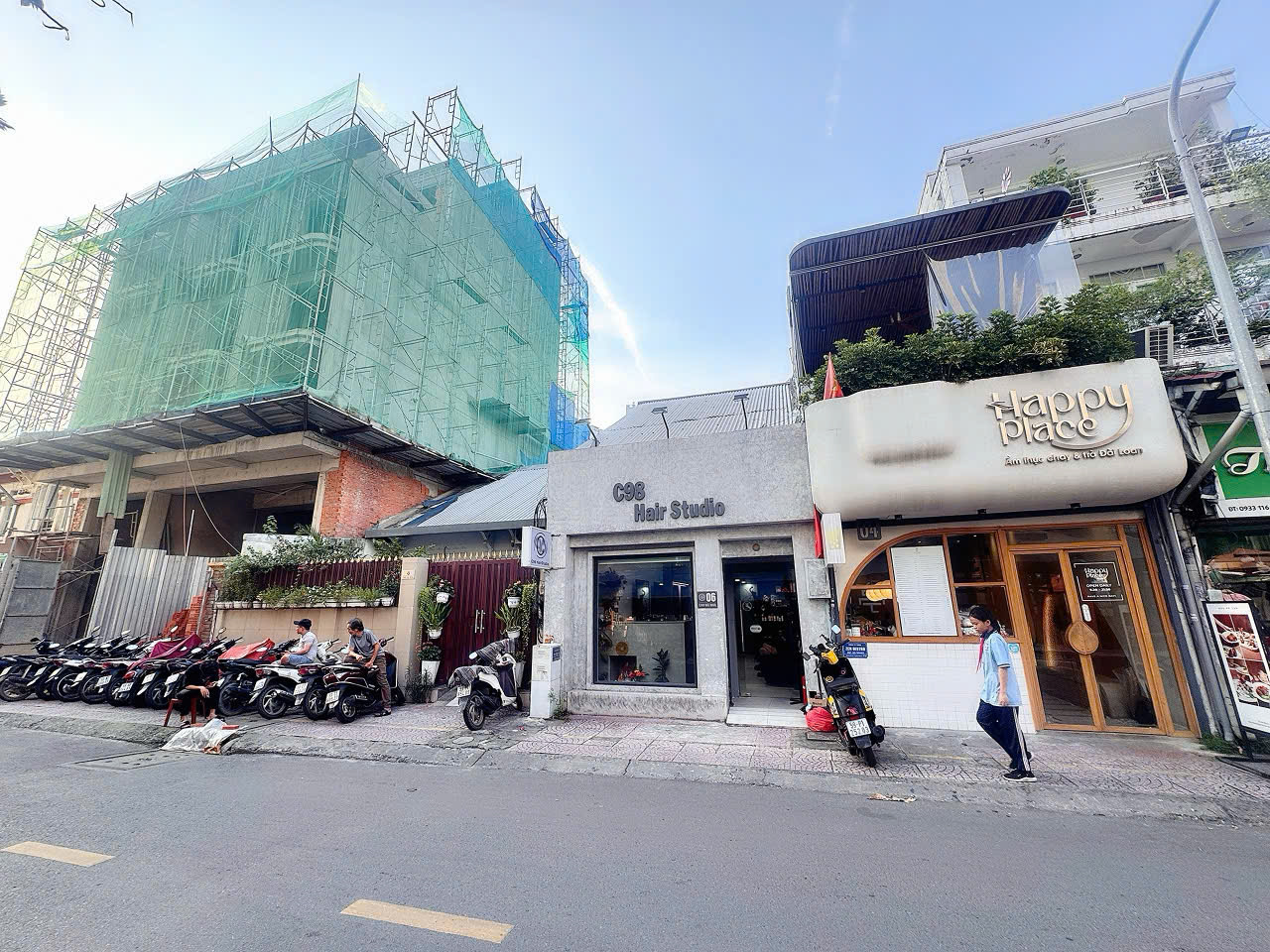 BÁN NHÀ MẶT TIỀN KD Đ.CAO BÁ NHẠ, NGUYỄN CƯ TRINH, QUẬN 1 - GIANG GIANG:0901611116