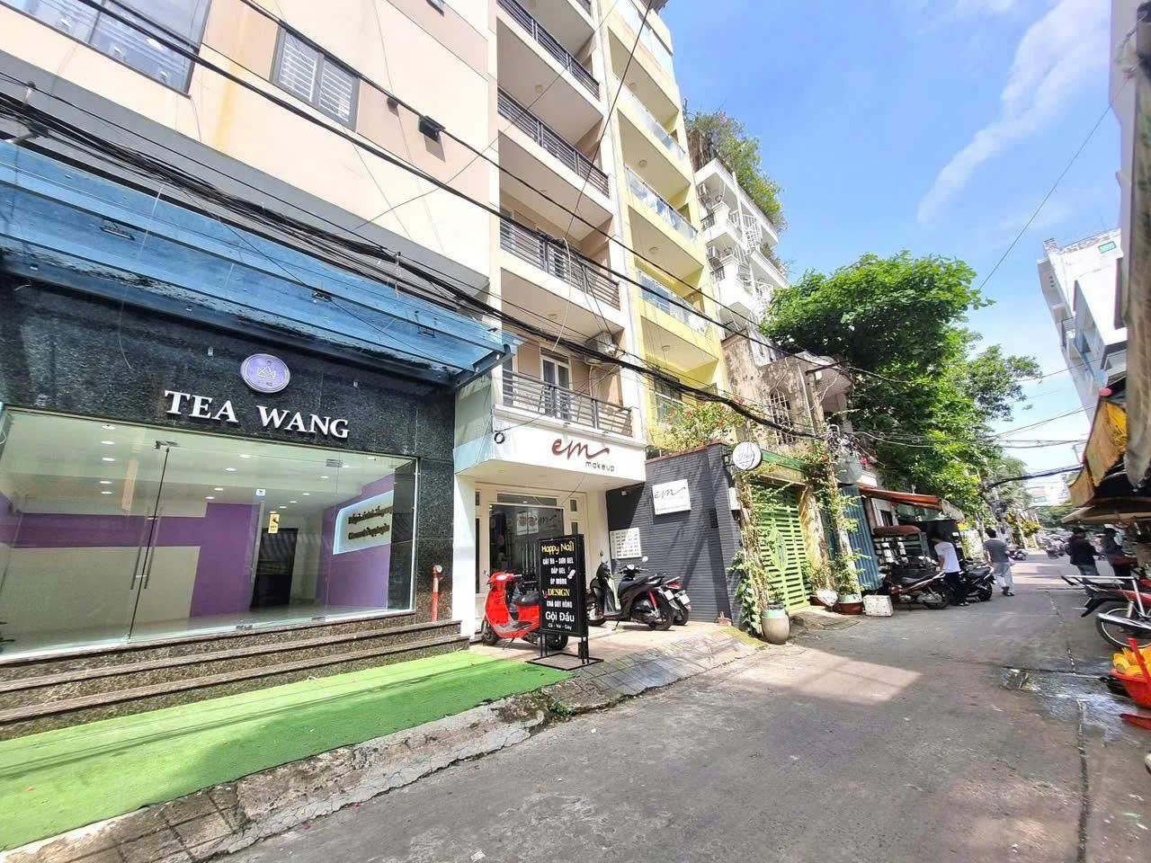 SANG NHƯỢNG MẶT BẰNG ĐẸP GÓC 2 MT TRUNG TÂM QUẬN 10, TPHCM