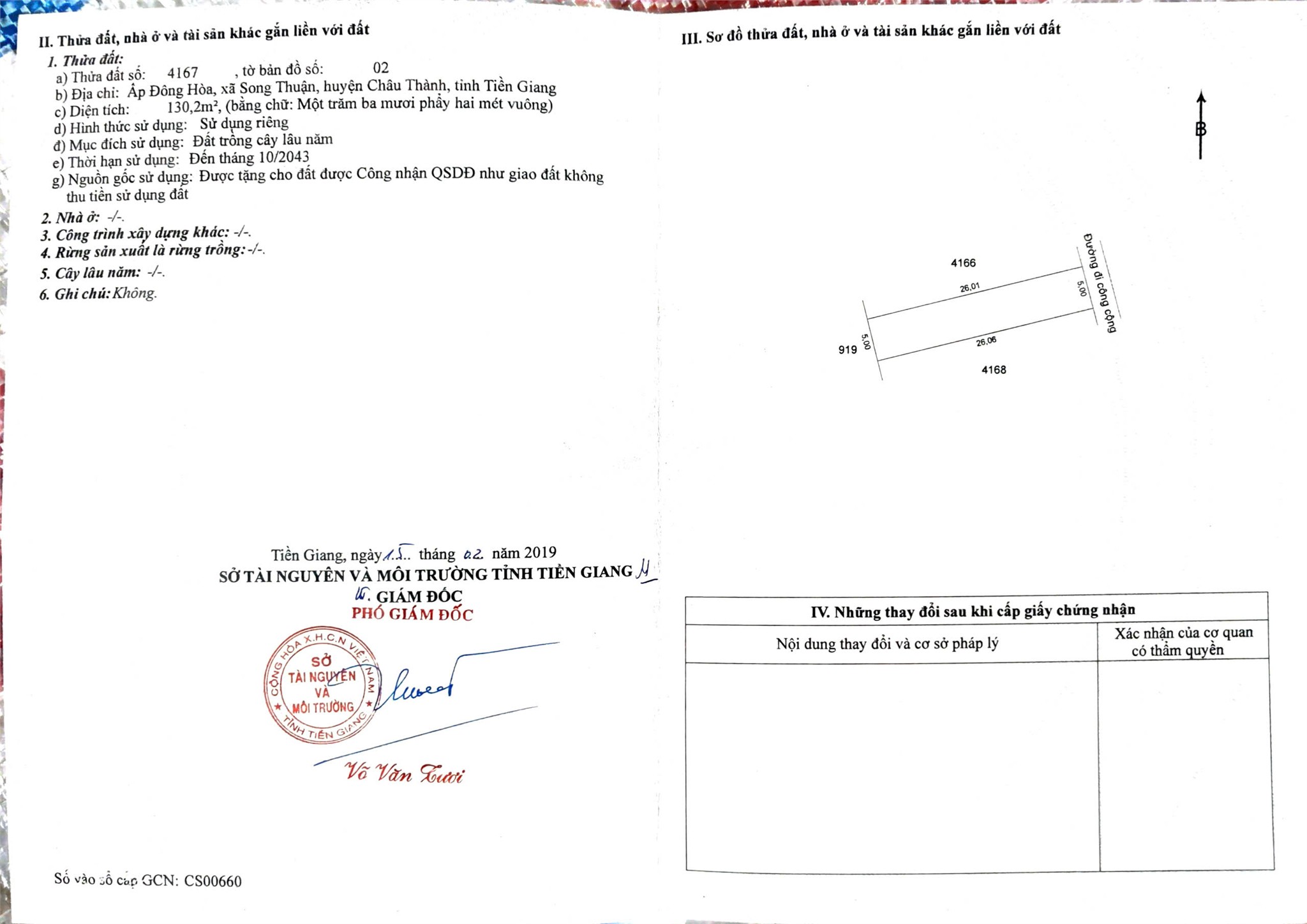 ĐẤT ĐẸP - GIÁ TỐT - CẦN BÁN NHANH 3 Lô Đất Vị Trí Đắc Địa Tại Song Thuận, Châu Thành, Tiền Giang