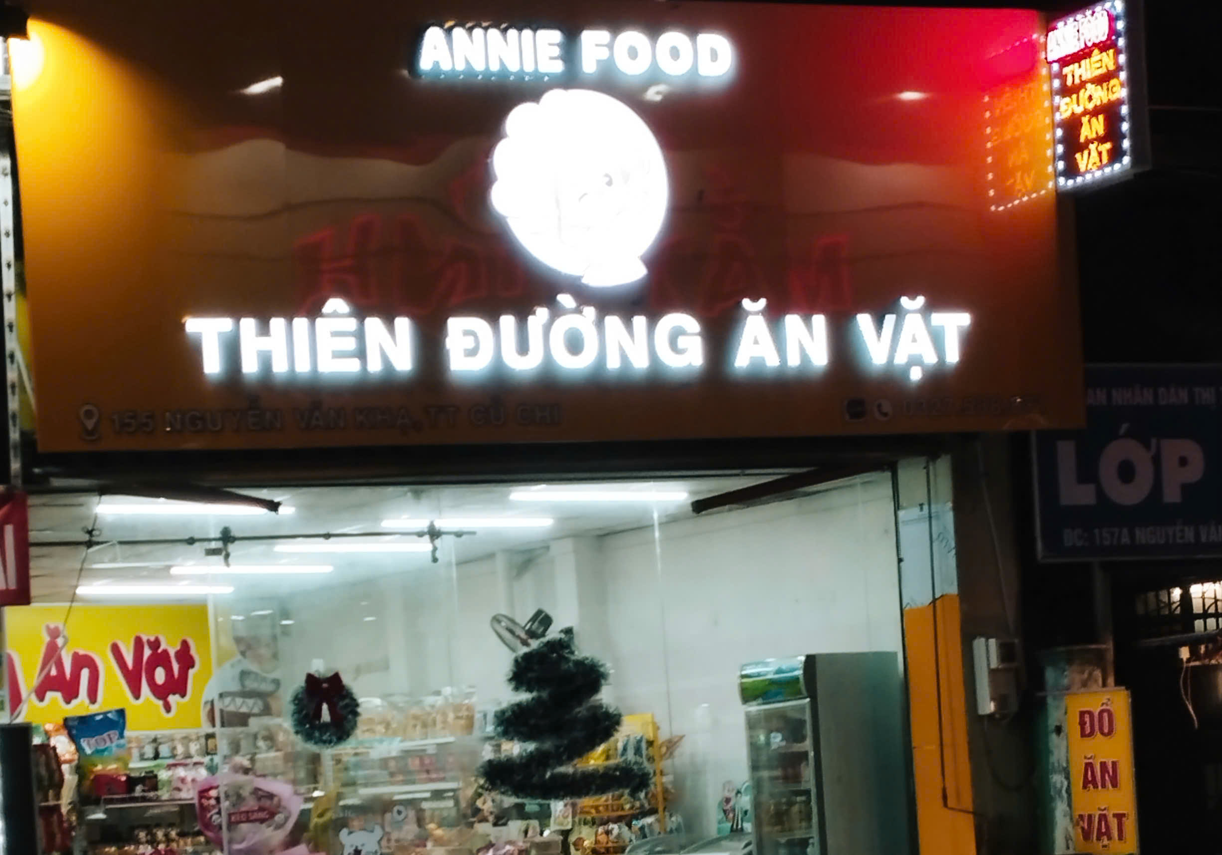 CHÍNH CHỦ SANG NHƯỢNG MẶT BẰNG KINH DOANH Địa chỉ: 155 Nguyễn Văn Khạ, TT Củ Chi, TP HCM