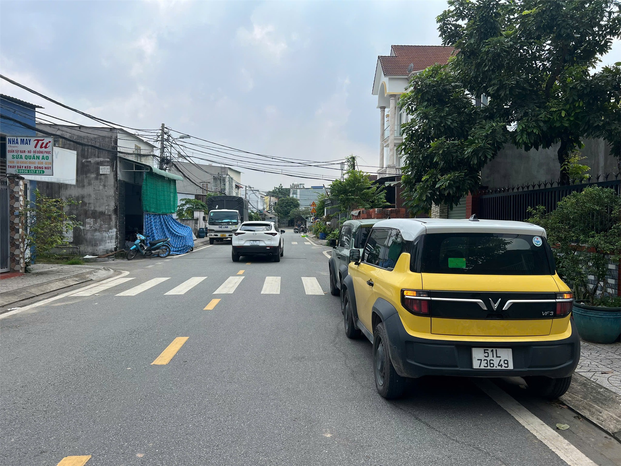 Nhà mặt tiền Cầu Xây 2 đường đẹp lộ giới 12m trung tâm Thủ Đức, TPHCM