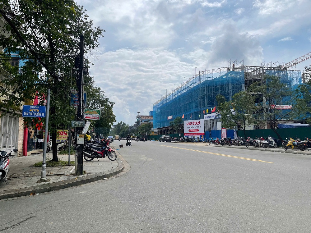 Bán đất Mặt tiền Tôn Thất Dương Kỵ tặng mặt bằng Đang kinh doanh thu nhập Ổn định