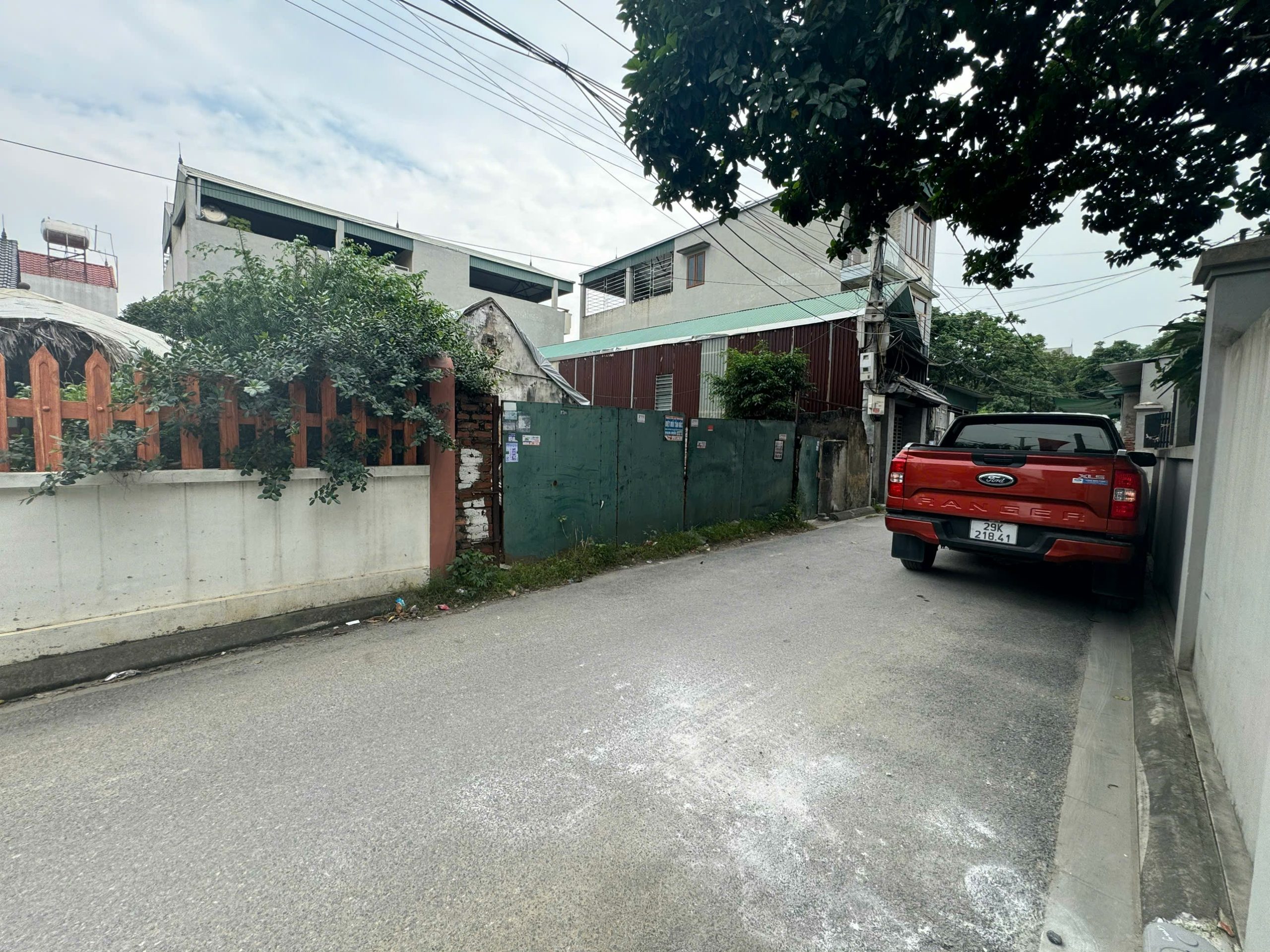 BÁN 75M NGUYÊN KHÊ ,ĐƯỜNG OTO TRÁNH - GIÁ 8XTR/1M