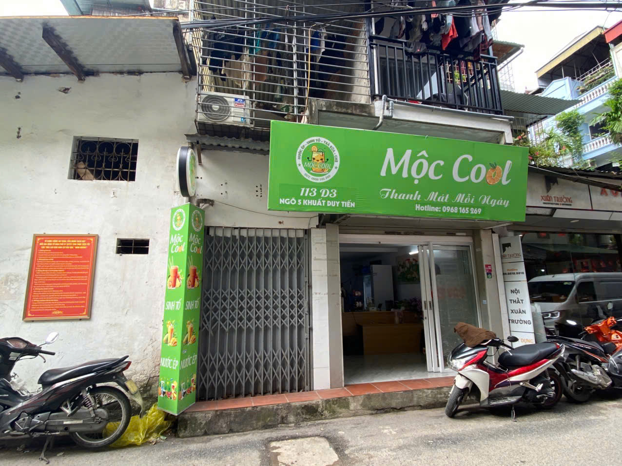 SANG NHƯỢNG QUÁN – NGÕ 5 KHUẤT DUY TIẾN , THANH XUÂN