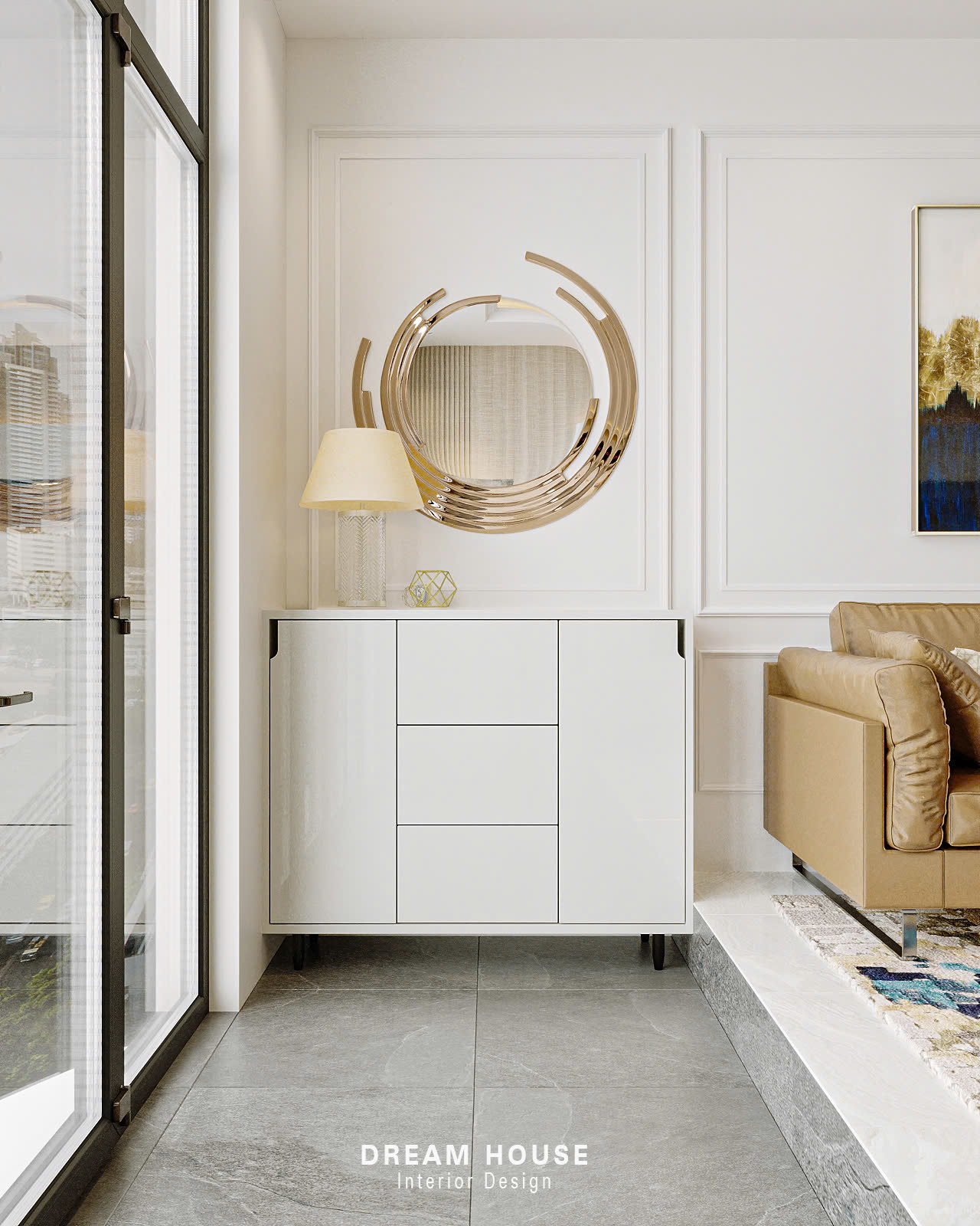 CHÍNH CHỦ BÁN NHÀ NGỌC THỤY – 3 TẦNG – FULL NỘI THẤT CHÂU ÂU