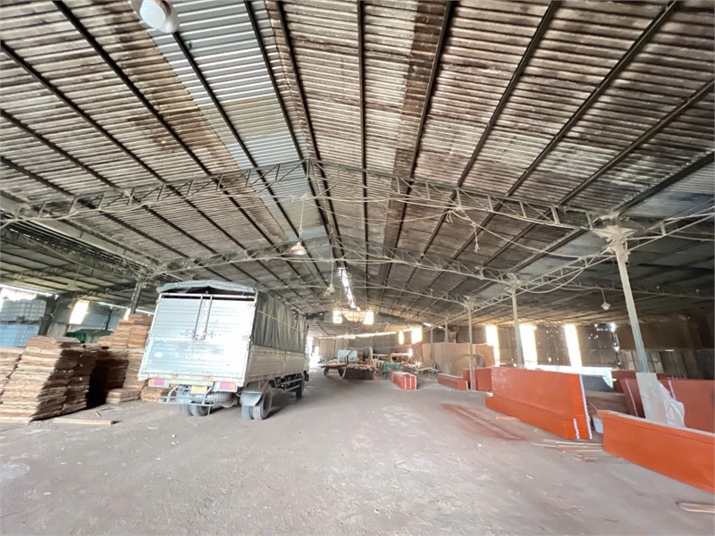 XT621 Xưởng, kho chứa hàng cho thuê hoạt động sản xuất ổn định lâu dài, có PC