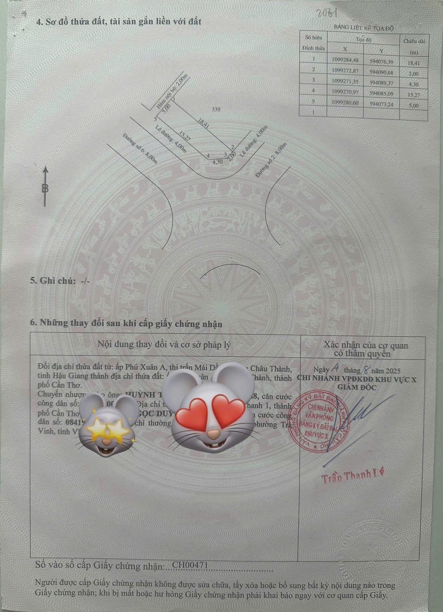 ĐẤT ĐẸP – GIÁ TỐT – CHÍNH CHỦ CẦN BÁN NỀN Gốc E4-01, ĐƯỜNG SỐ 2 KHU TÁI ĐỊNH CƯ MÁI DẦM